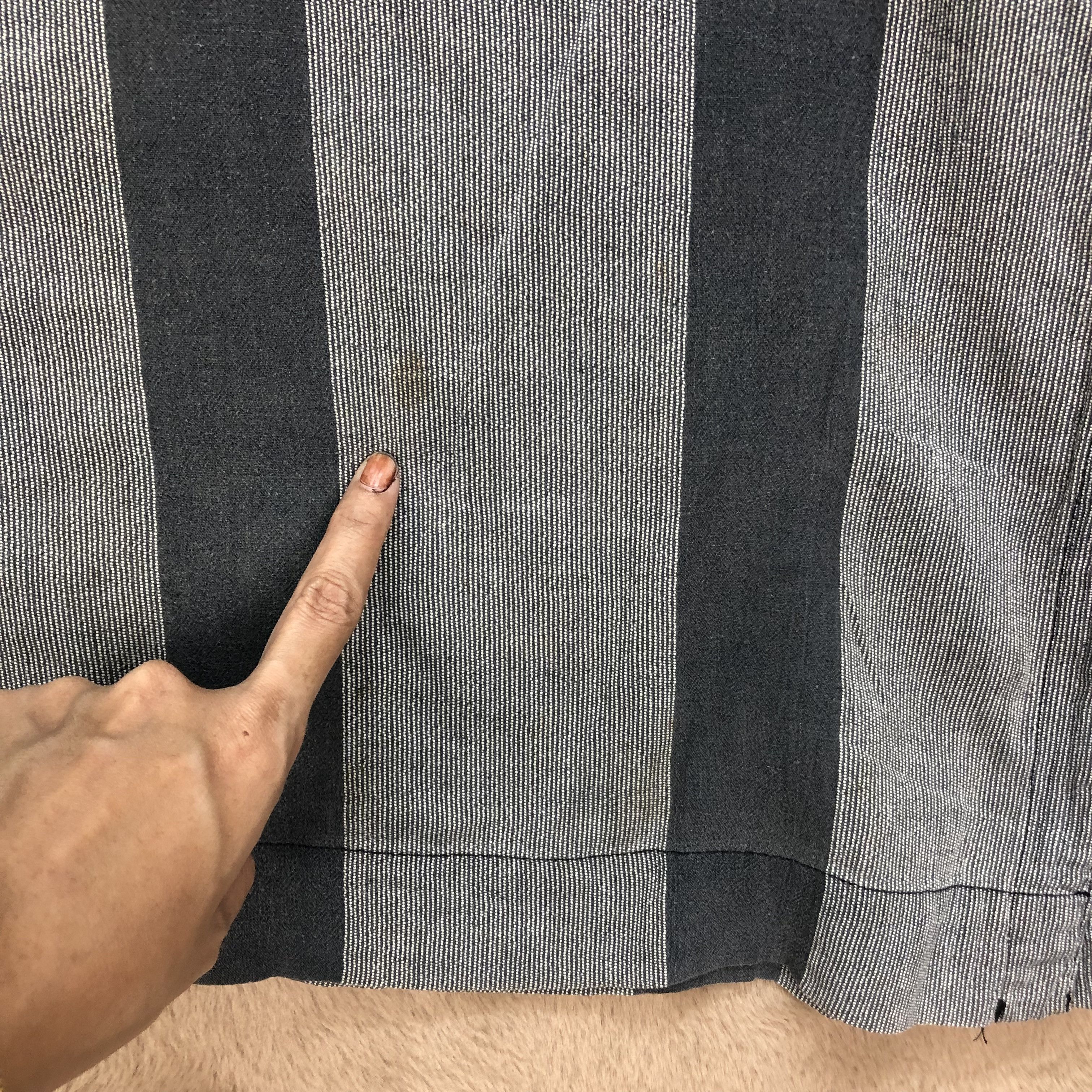 Issey Miyake PLANTATION BY ISSEY MIYAKE OVERSIZED T SHIRT #5457-191 Size US M / EU 48-50 / 2 - 4 Thumbnail