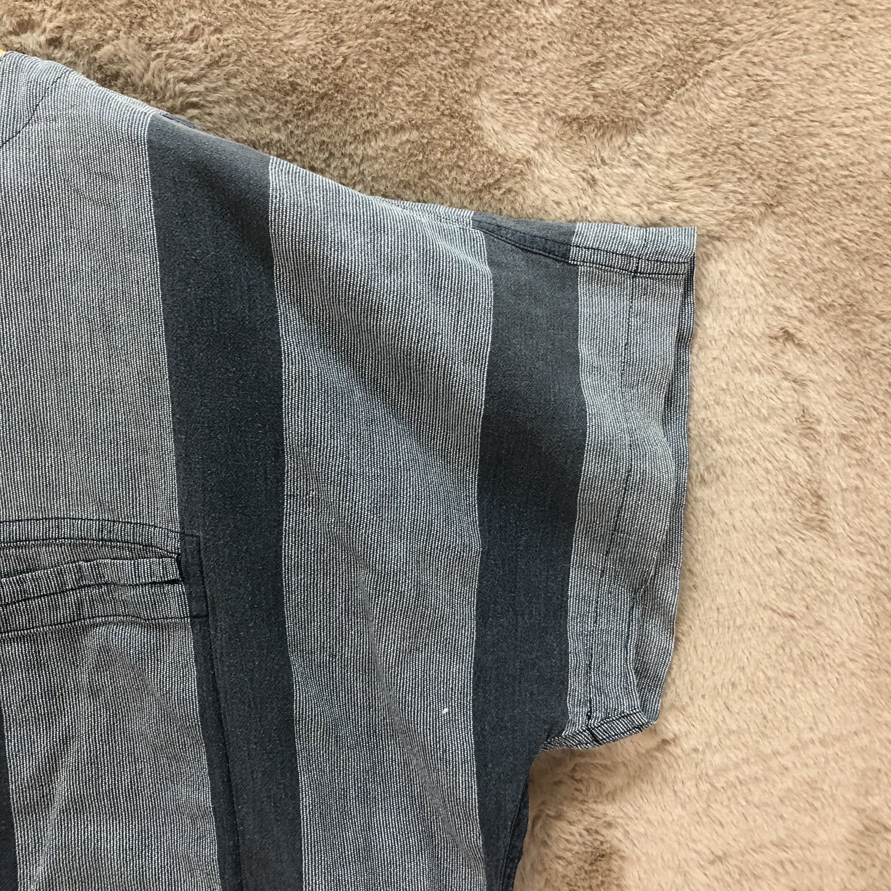 Issey Miyake PLANTATION BY ISSEY MIYAKE OVERSIZED T SHIRT #5457-191 Size US M / EU 48-50 / 2 - 6 Thumbnail