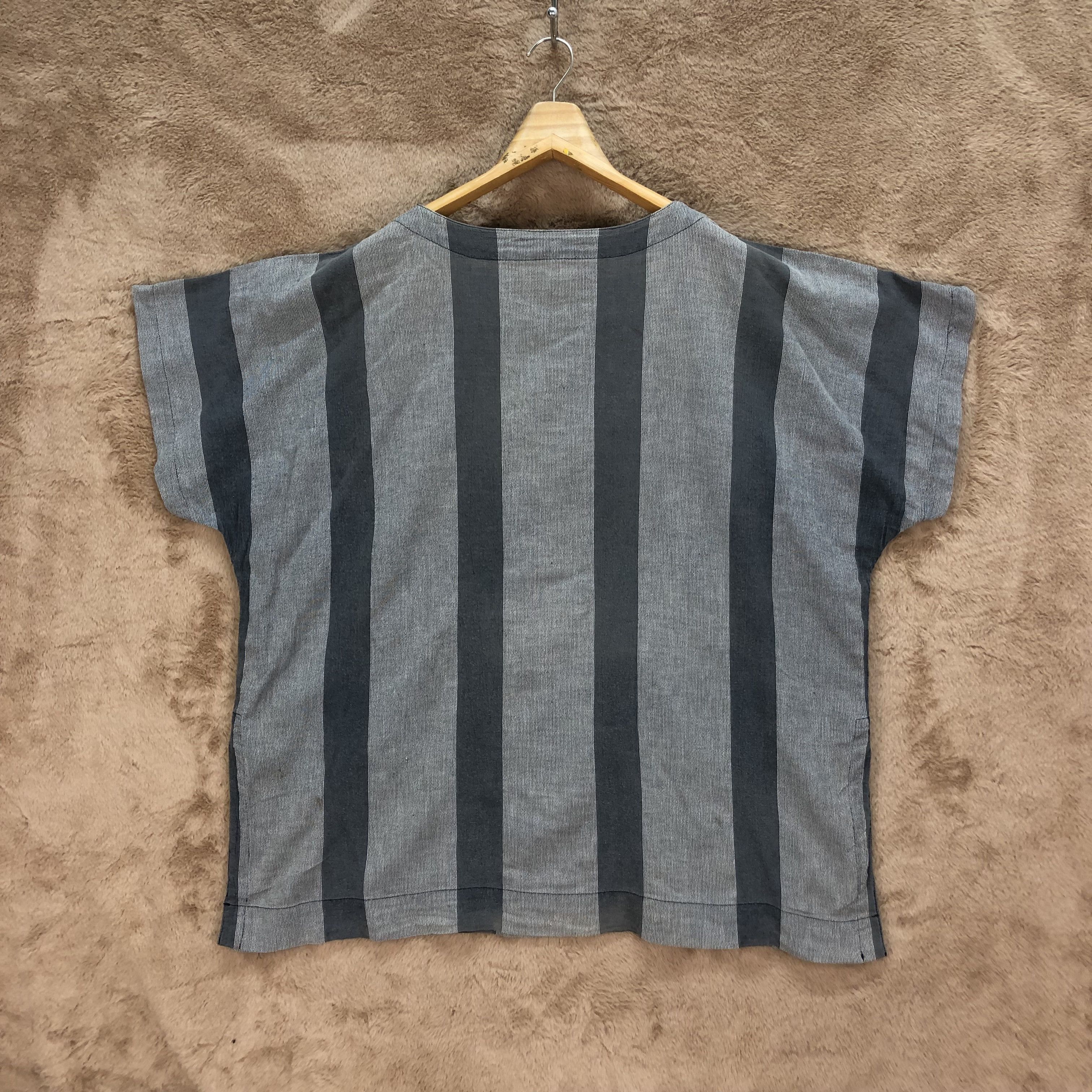 Issey Miyake PLANTATION BY ISSEY MIYAKE OVERSIZED T SHIRT #5457-191 Size US M / EU 48-50 / 2 - 11 Thumbnail