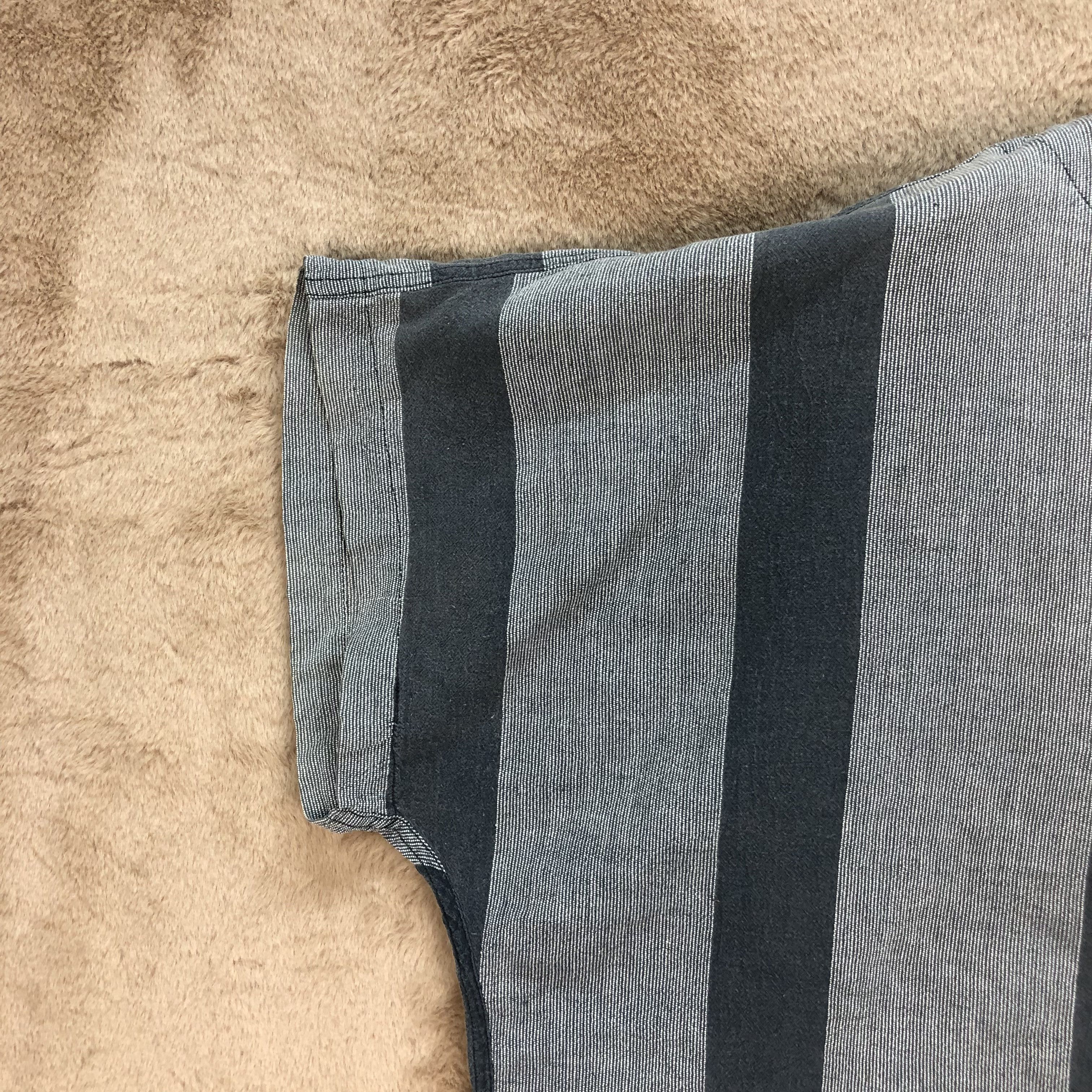 Issey Miyake PLANTATION BY ISSEY MIYAKE OVERSIZED T SHIRT #5457-191 Size US M / EU 48-50 / 2 - 5 Thumbnail