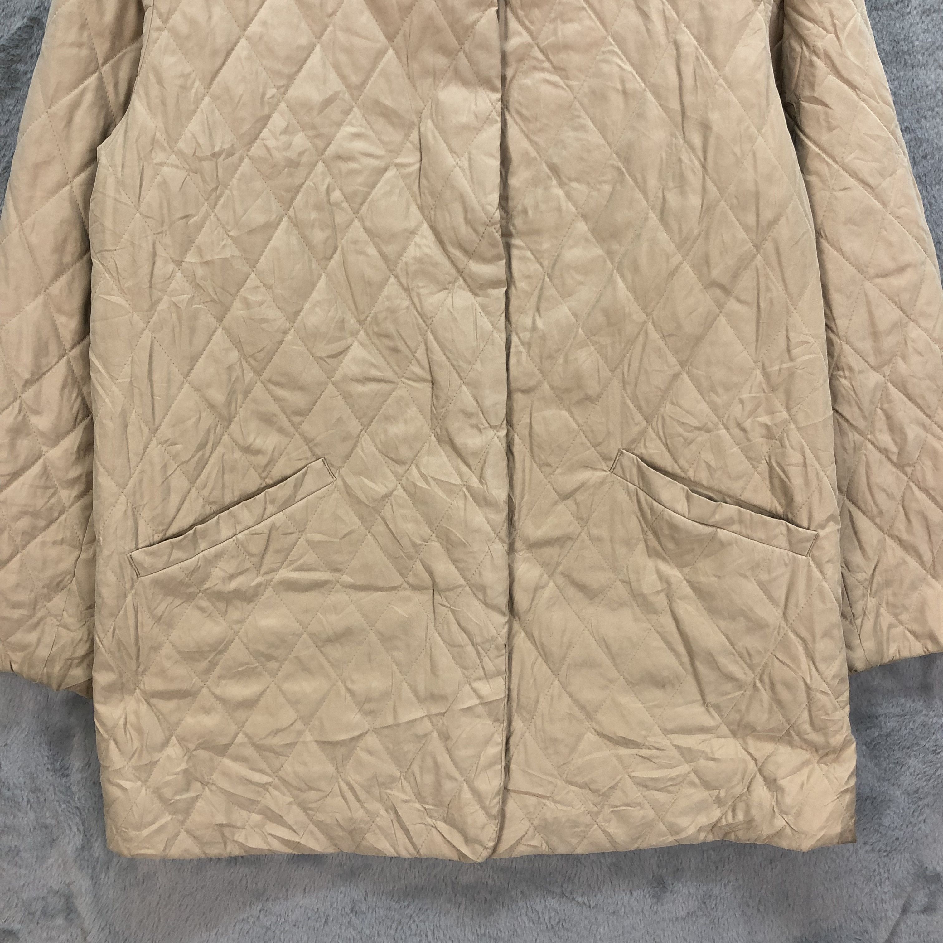 Burberry BURBERRY LONDON NOVA CHECK QUILTED JACKET #5376-186 Size US M / EU 48-50 / 2 - 3 Thumbnail