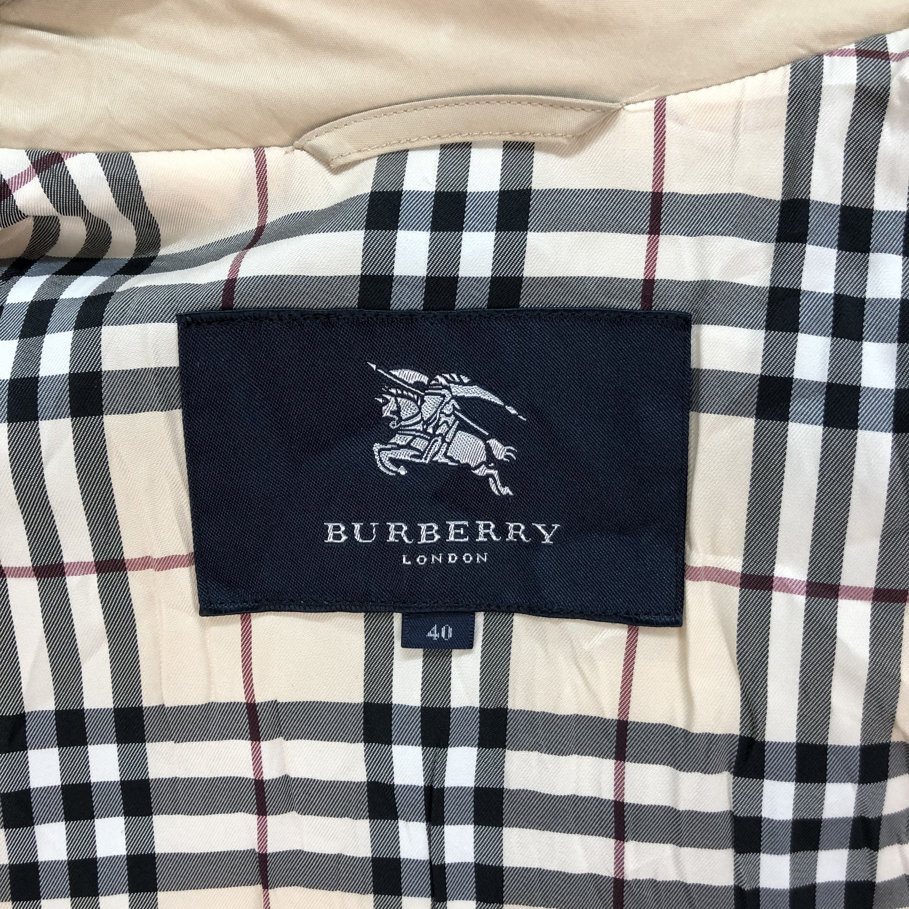 Burberry BURBERRY LONDON NOVA CHECK QUILTED JACKET #5376-186 Size US M / EU 48-50 / 2 - 7 Thumbnail