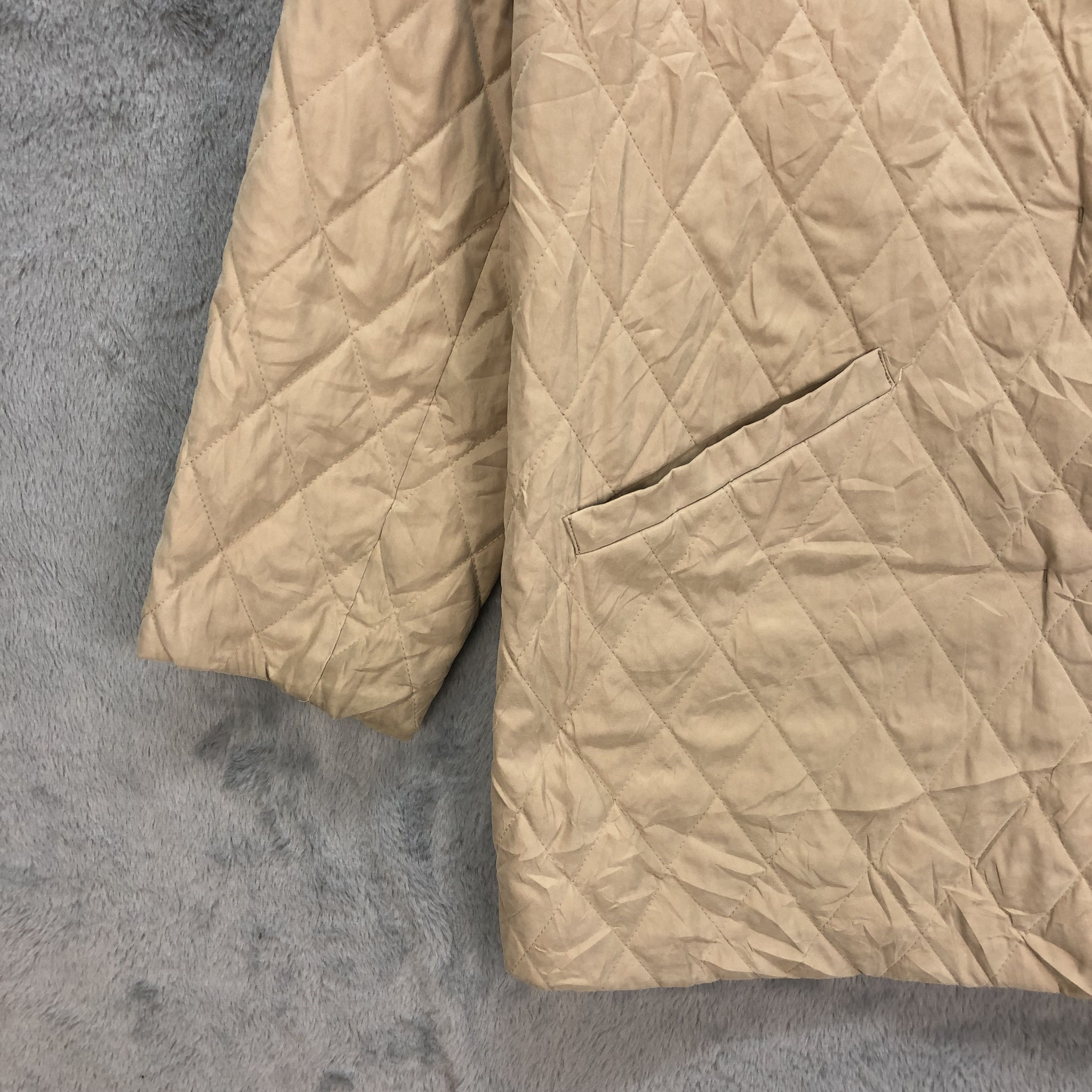Burberry BURBERRY LONDON NOVA CHECK QUILTED JACKET #5376-186 Size US M / EU 48-50 / 2 - 4 Thumbnail