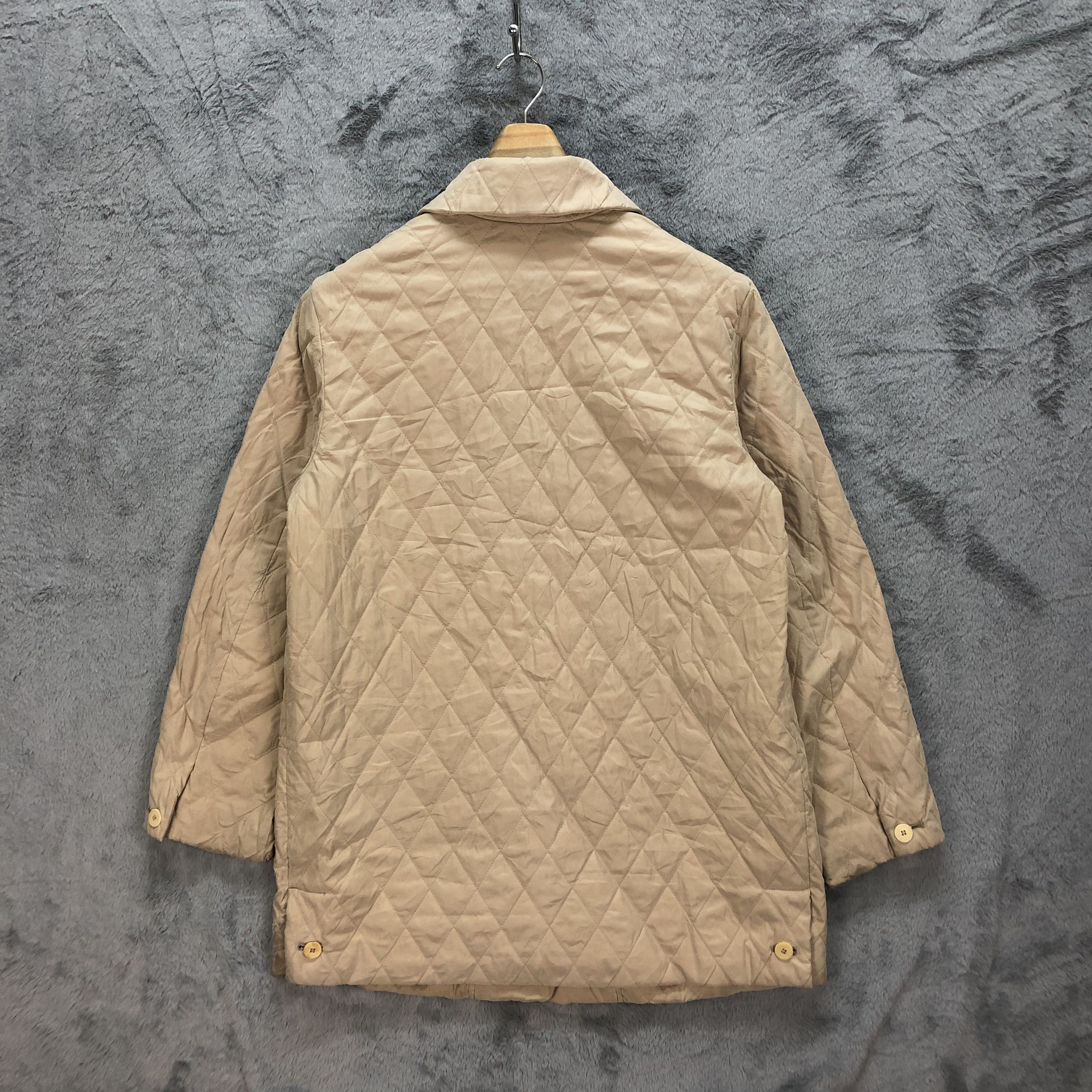 Burberry BURBERRY LONDON NOVA CHECK QUILTED JACKET #5376-186 Size US M / EU 48-50 / 2 - 10 Thumbnail