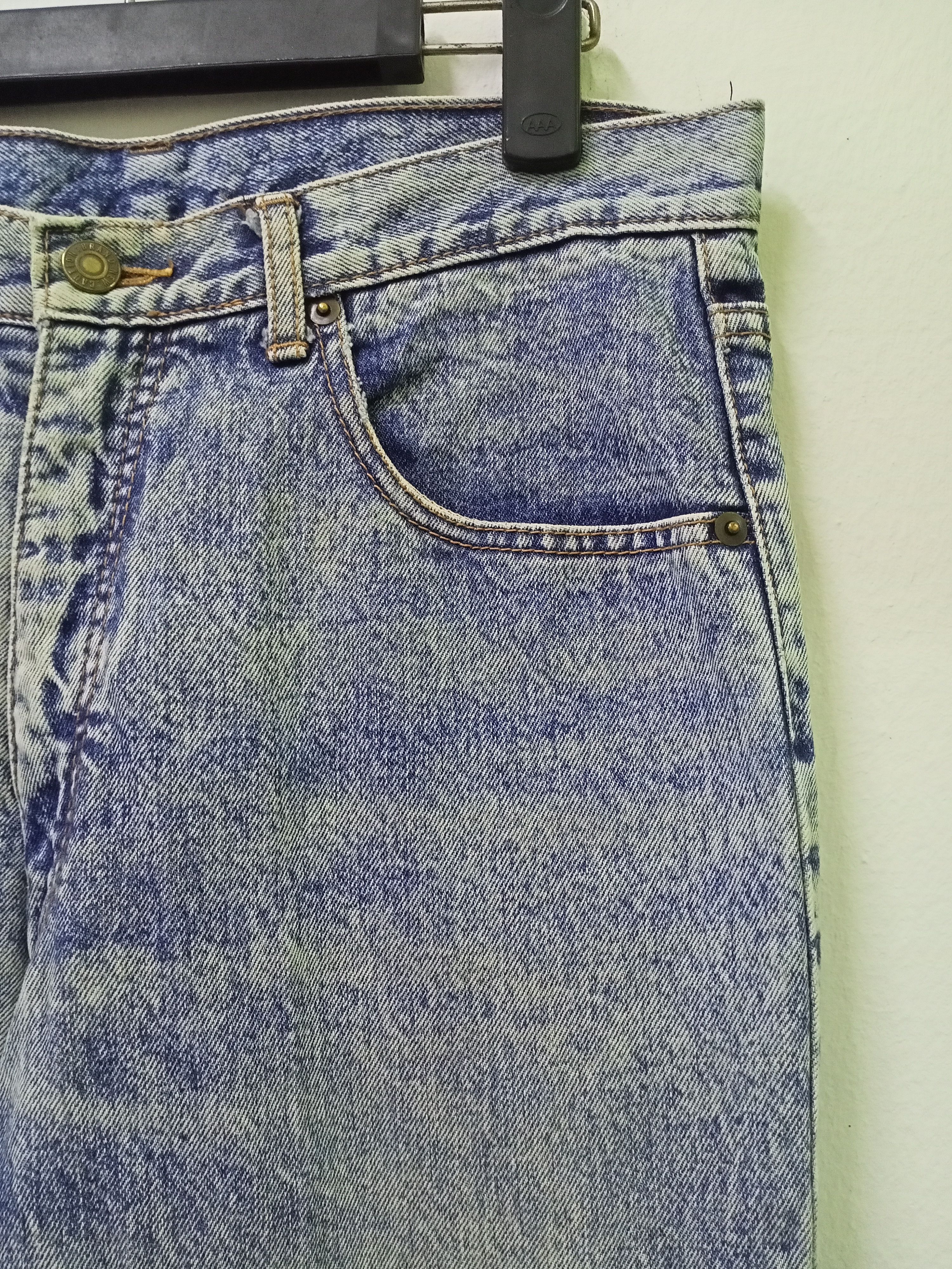 Vintage Eagle Pass Stone Wash Denim Jeans Size US 29 - 5 Thumbnail