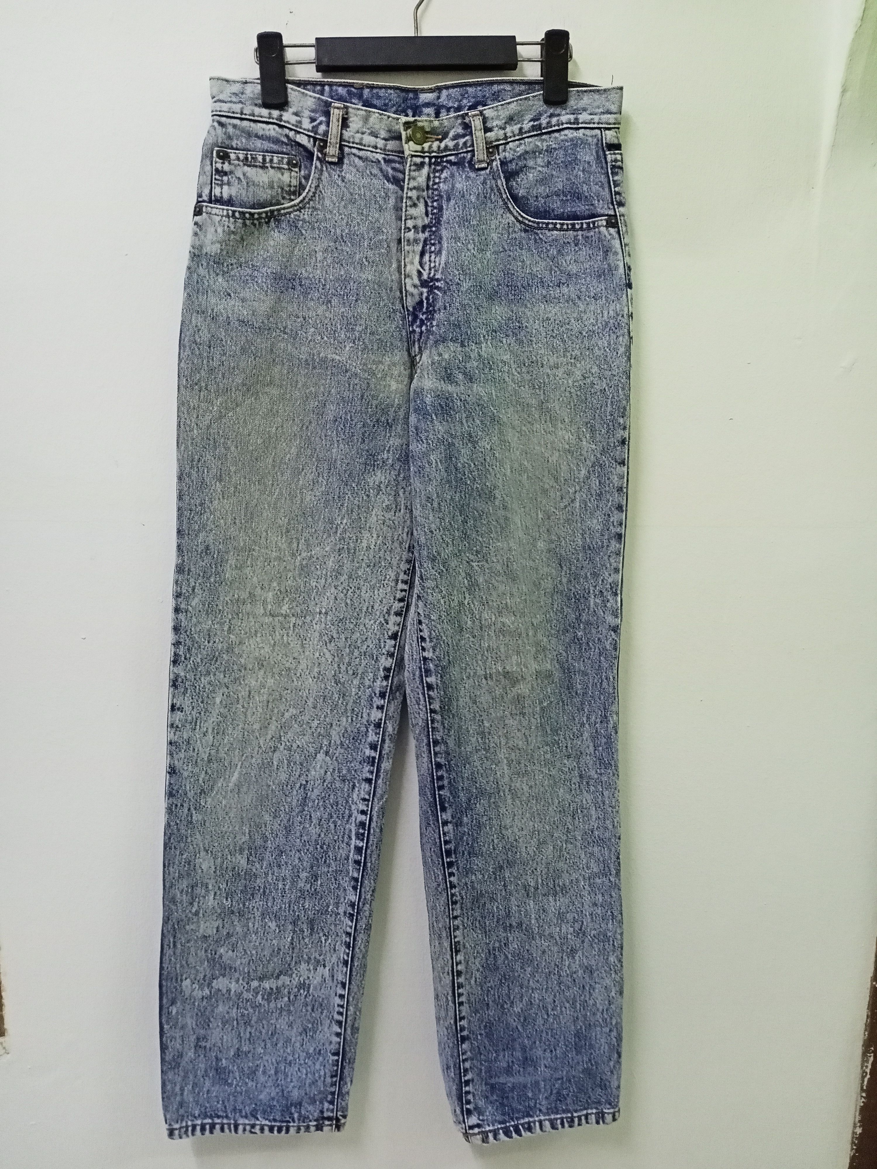 Vintage Eagle Pass Stone Wash Denim Jeans Size US 29 - 1 Thumbnail