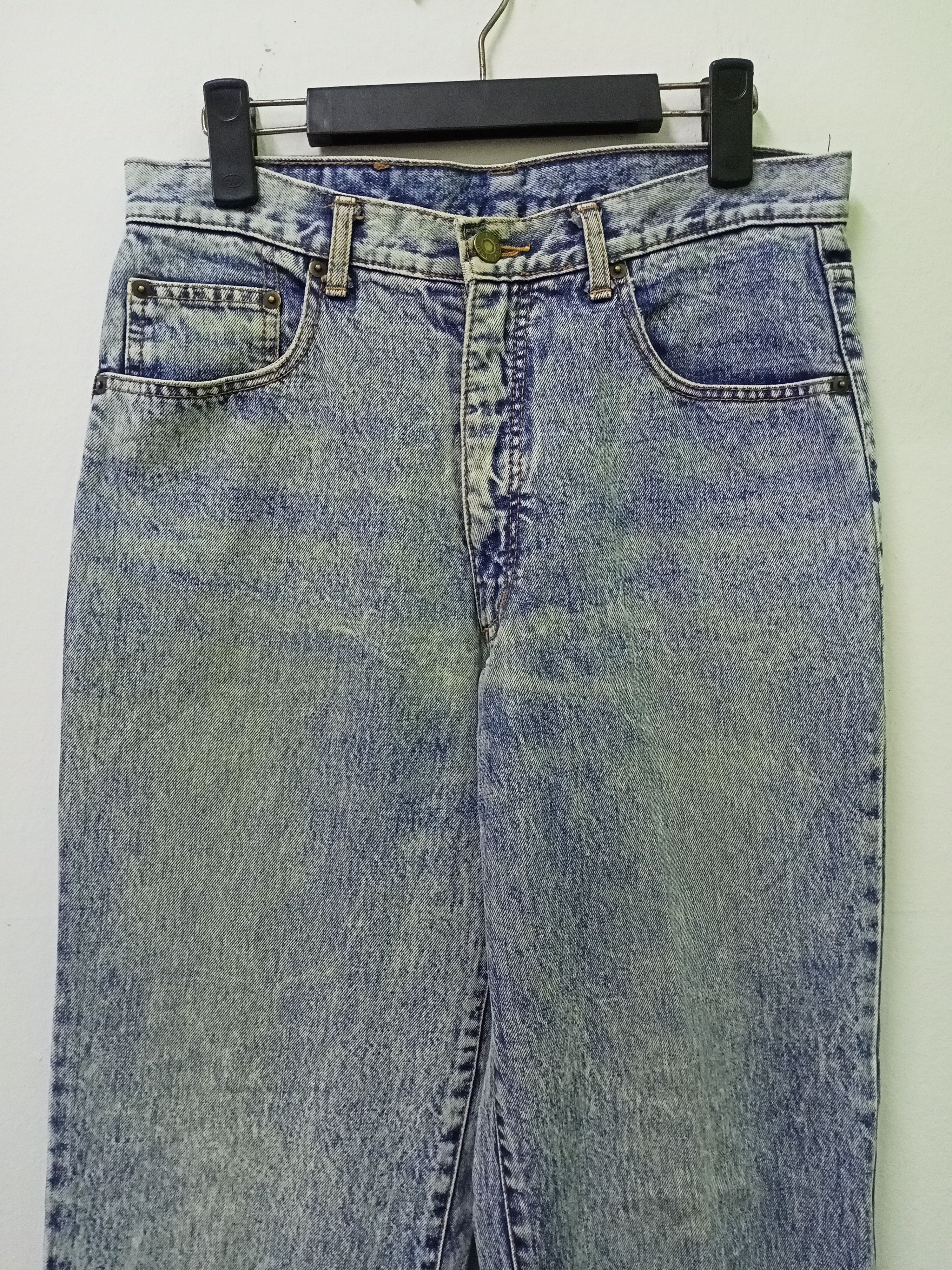 Vintage Eagle Pass Stone Wash Denim Jeans Size US 29 - 2 Thumbnail