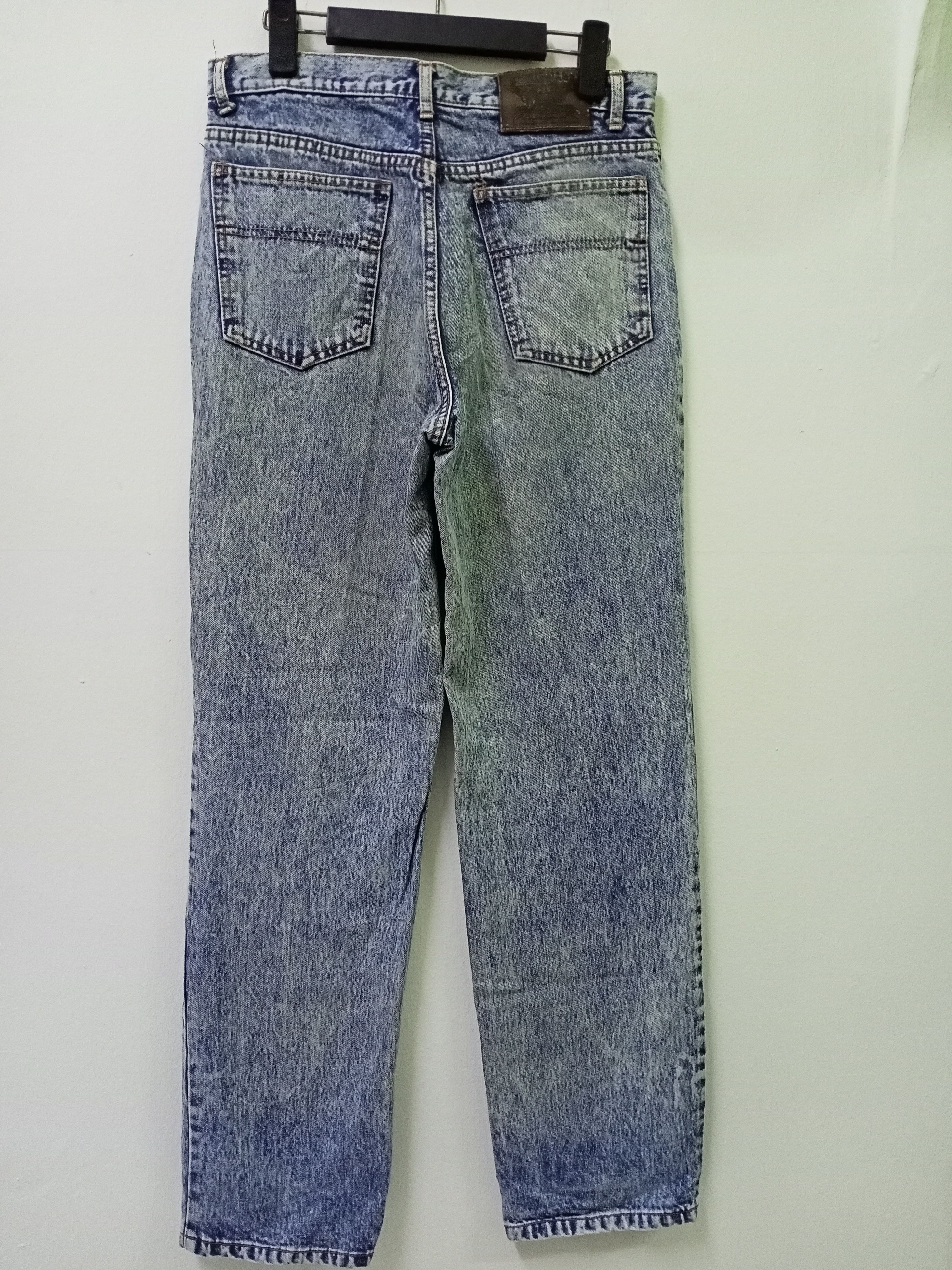 Vintage Eagle Pass Stone Wash Denim Jeans Size US 29 - 6 Thumbnail