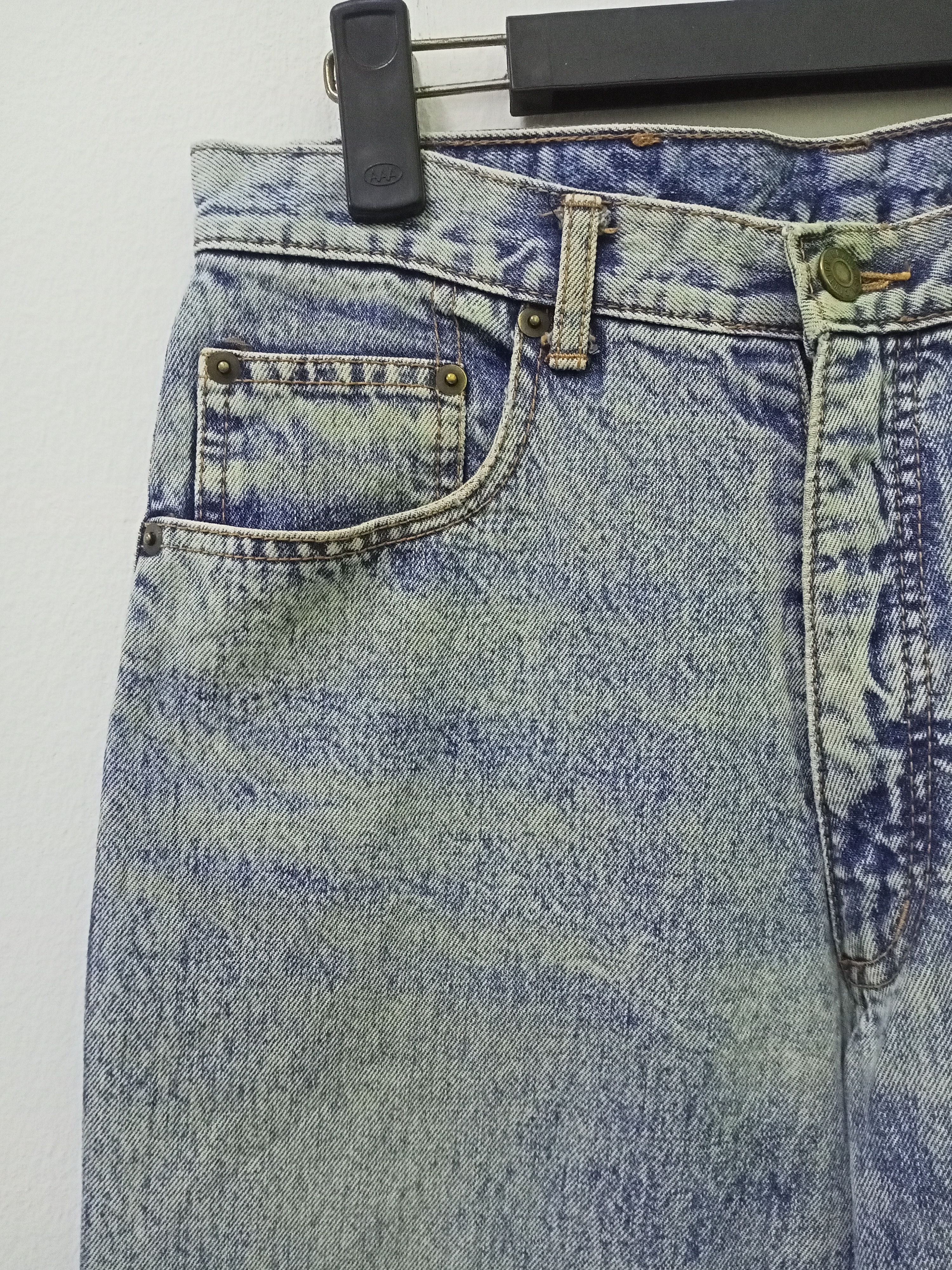 Vintage Eagle Pass Stone Wash Denim Jeans Size US 29 - 4 Thumbnail