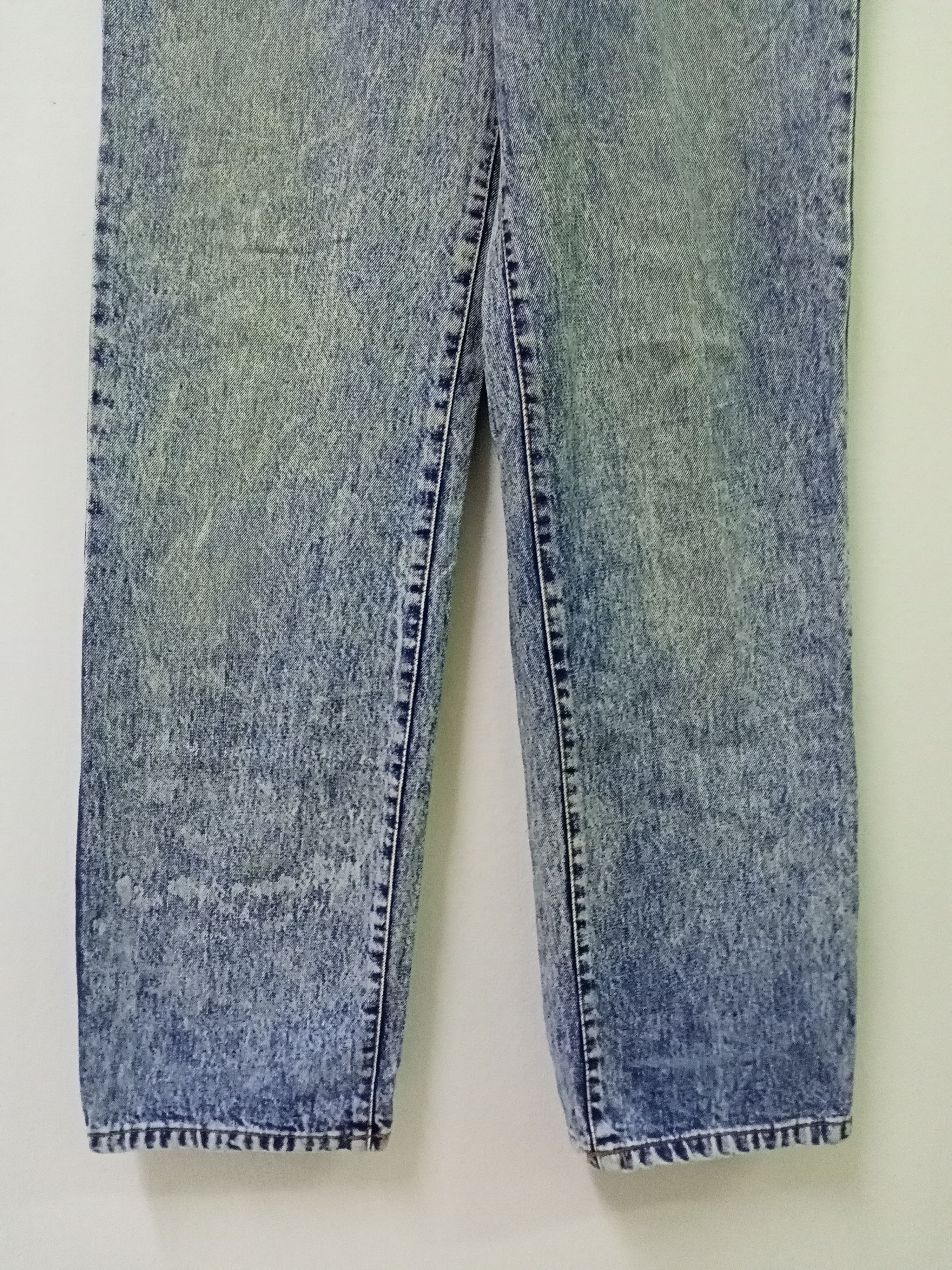 Vintage Eagle Pass Stone Wash Denim Jeans Size US 29 - 3 Thumbnail