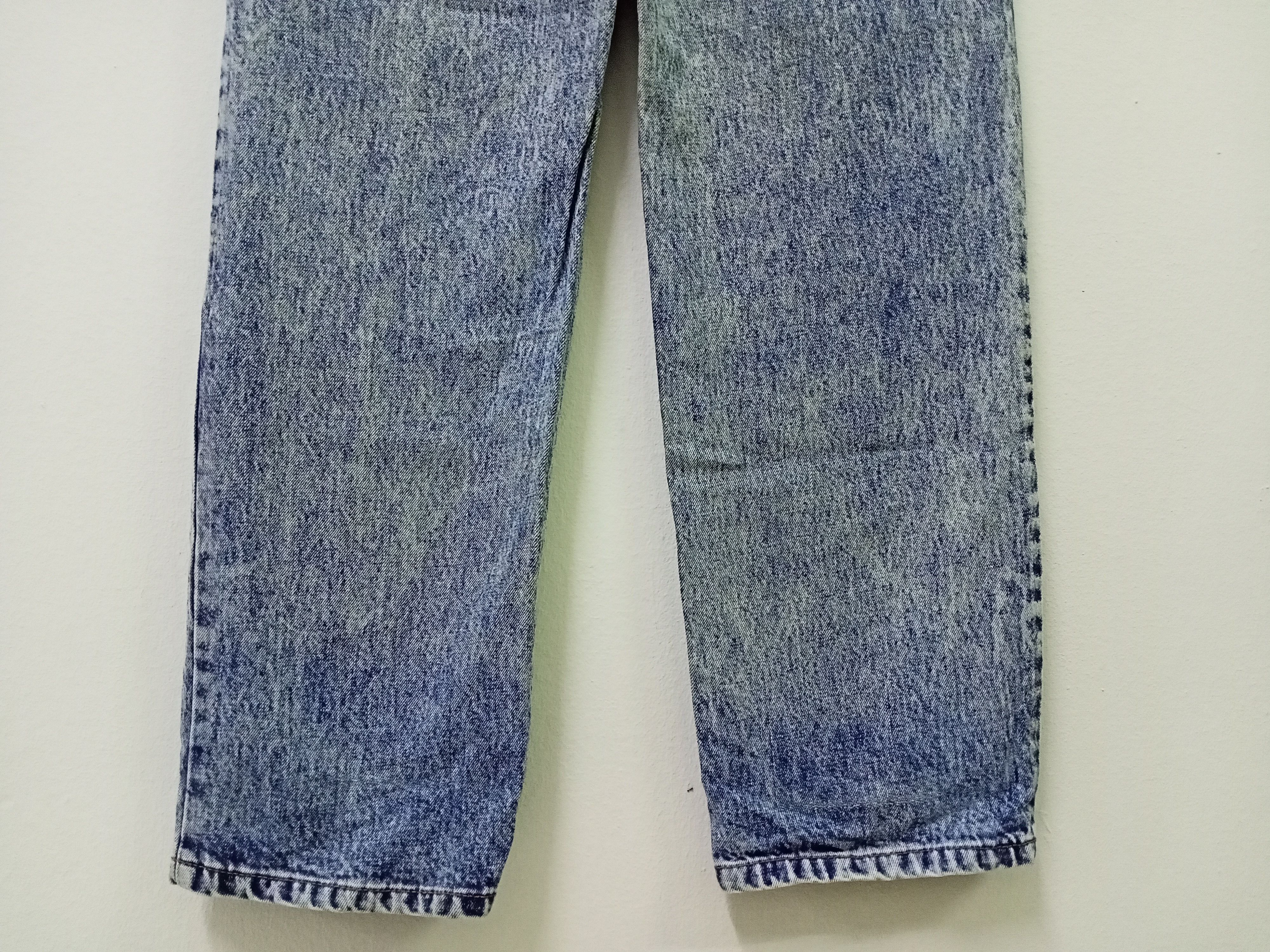 Vintage Eagle Pass Stone Wash Denim Jeans Size US 29 - 8 Thumbnail