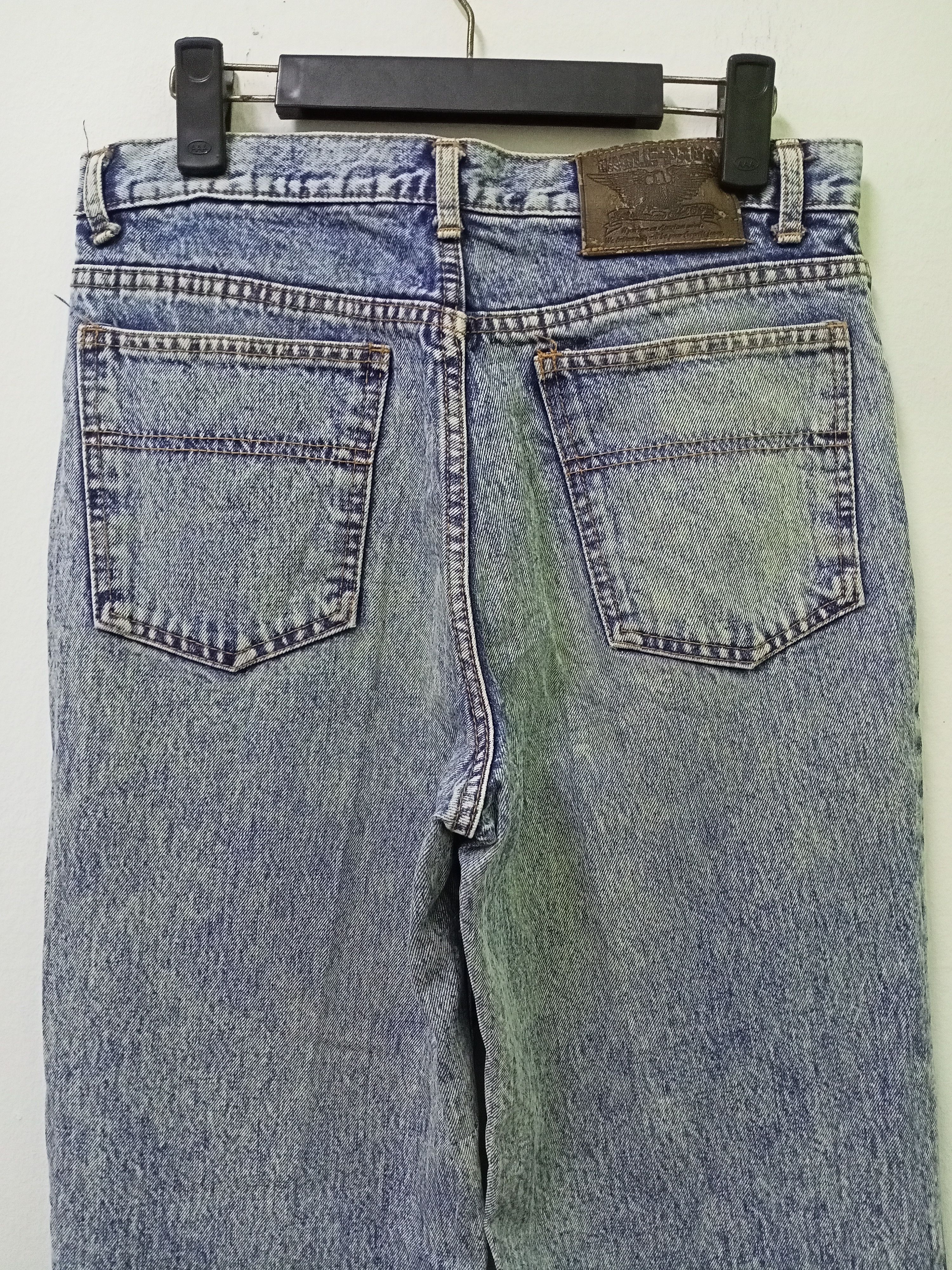 Vintage Eagle Pass Stone Wash Denim Jeans Size US 29 - 7 Thumbnail