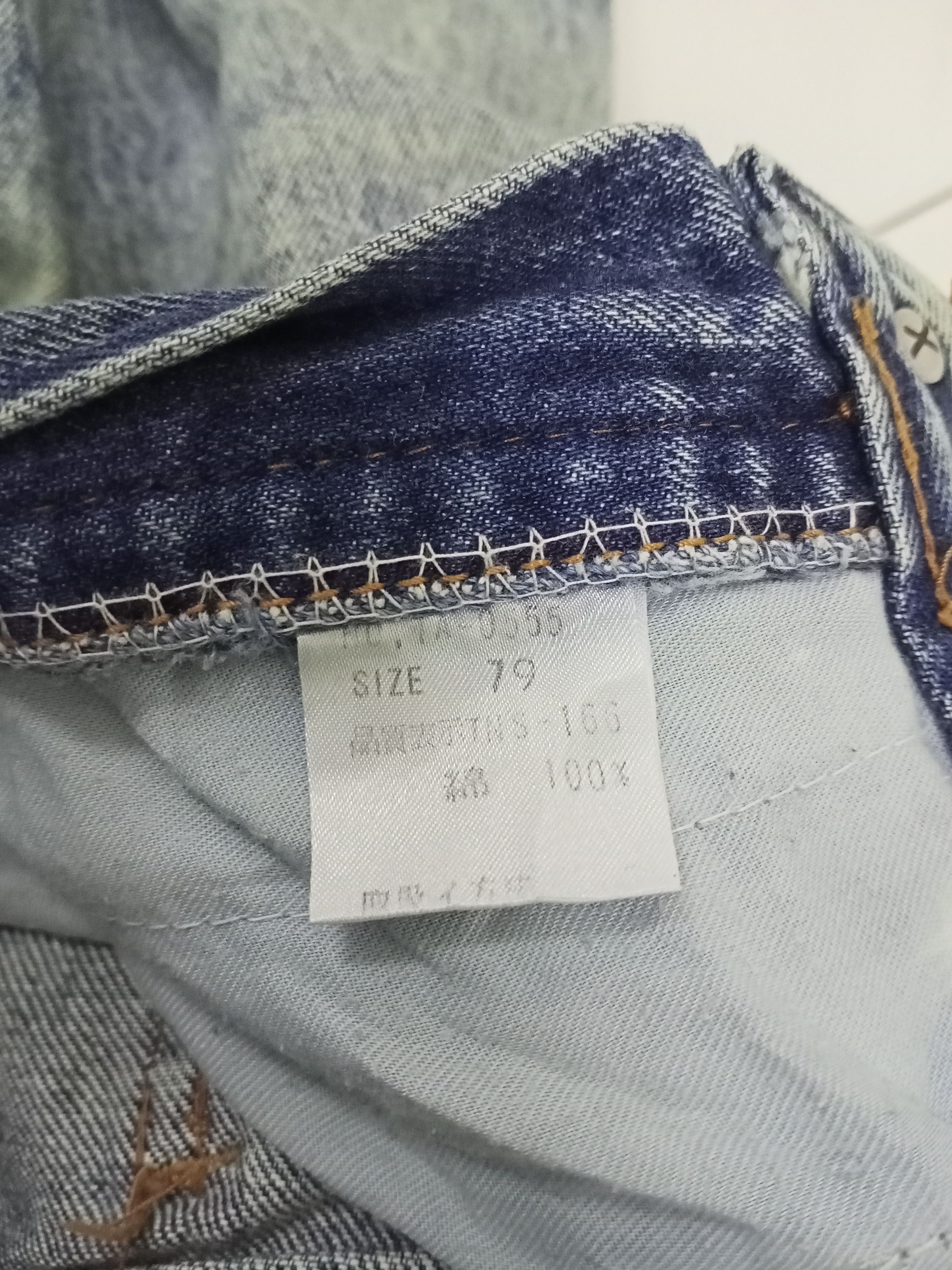 Vintage Eagle Pass Stone Wash Denim Jeans Size US 29 - 12 Thumbnail