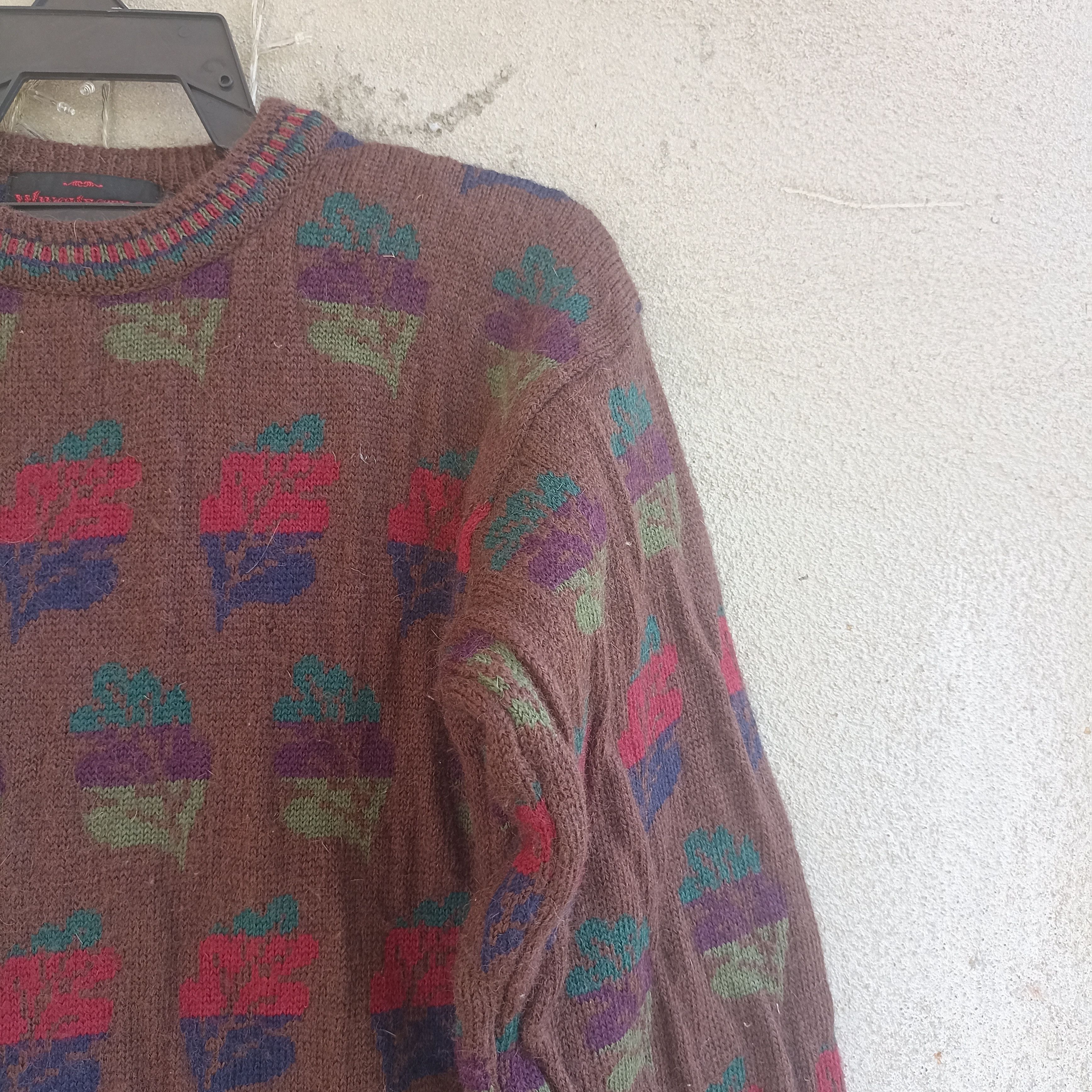 Winchester Winchester Wool Long Jumper Knitwear Size US M / EU 48-50 / 2 - 5 Thumbnail
