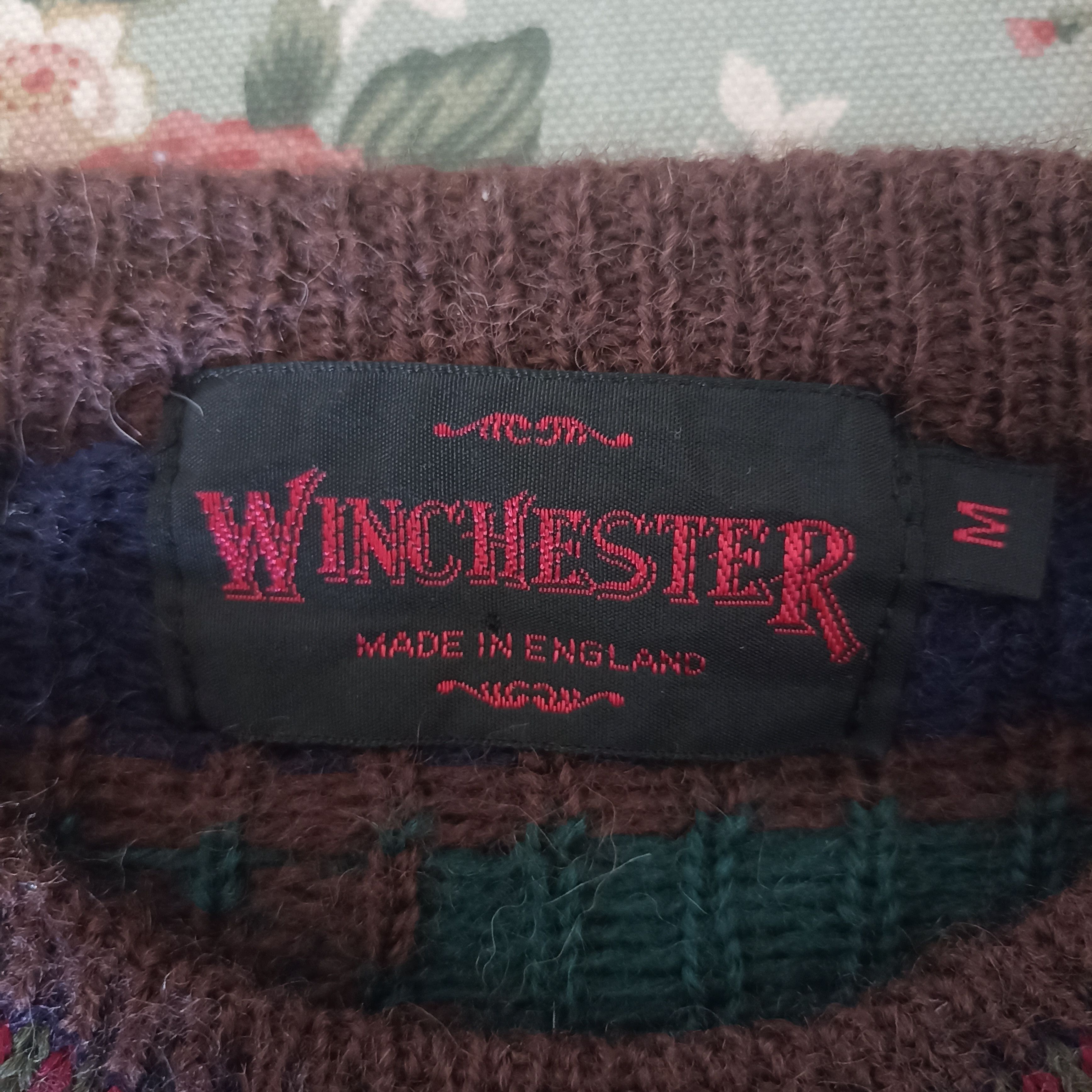 Winchester Winchester Wool Long Jumper Knitwear Size US M / EU 48-50 / 2 - 12 Thumbnail