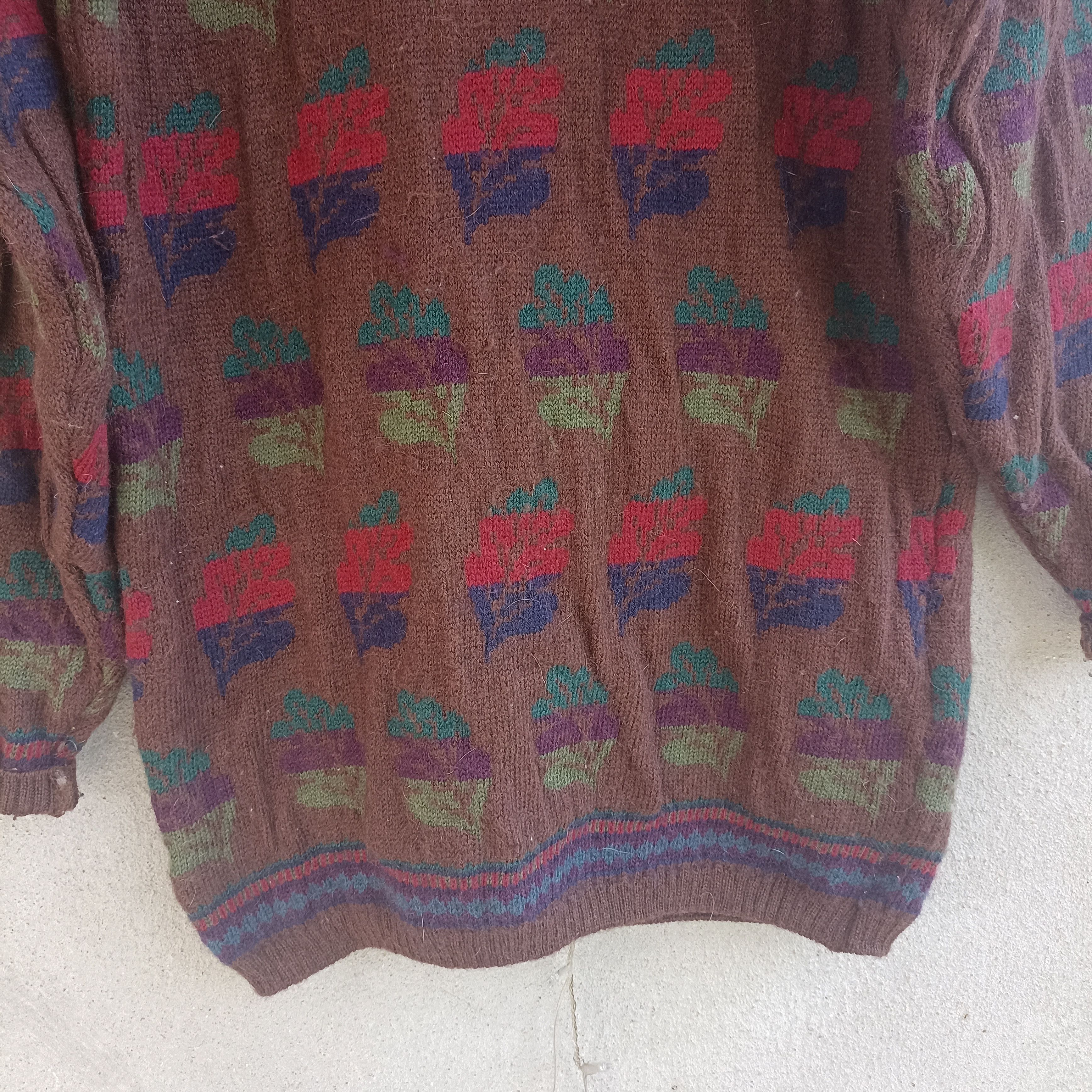 Winchester Winchester Wool Long Jumper Knitwear Size US M / EU 48-50 / 2 - 3 Thumbnail