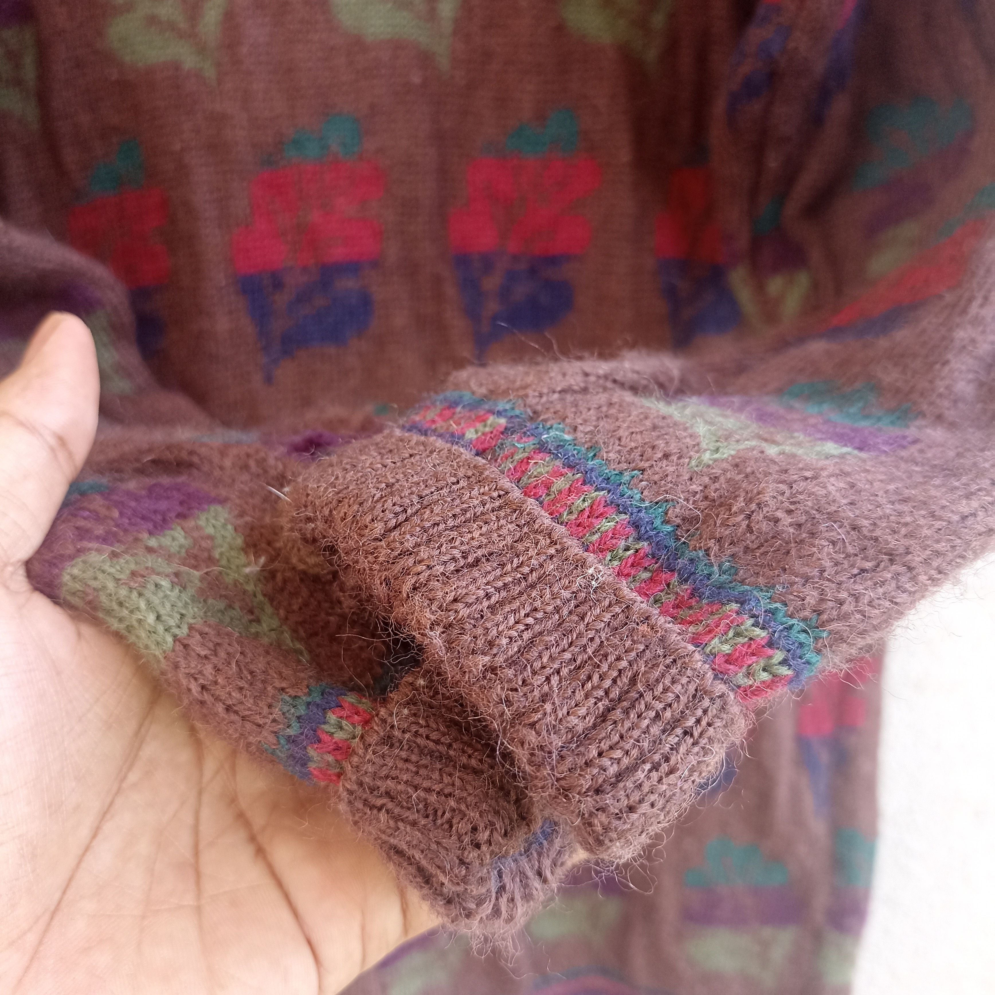 Winchester Winchester Wool Long Jumper Knitwear Size US M / EU 48-50 / 2 - 8 Thumbnail