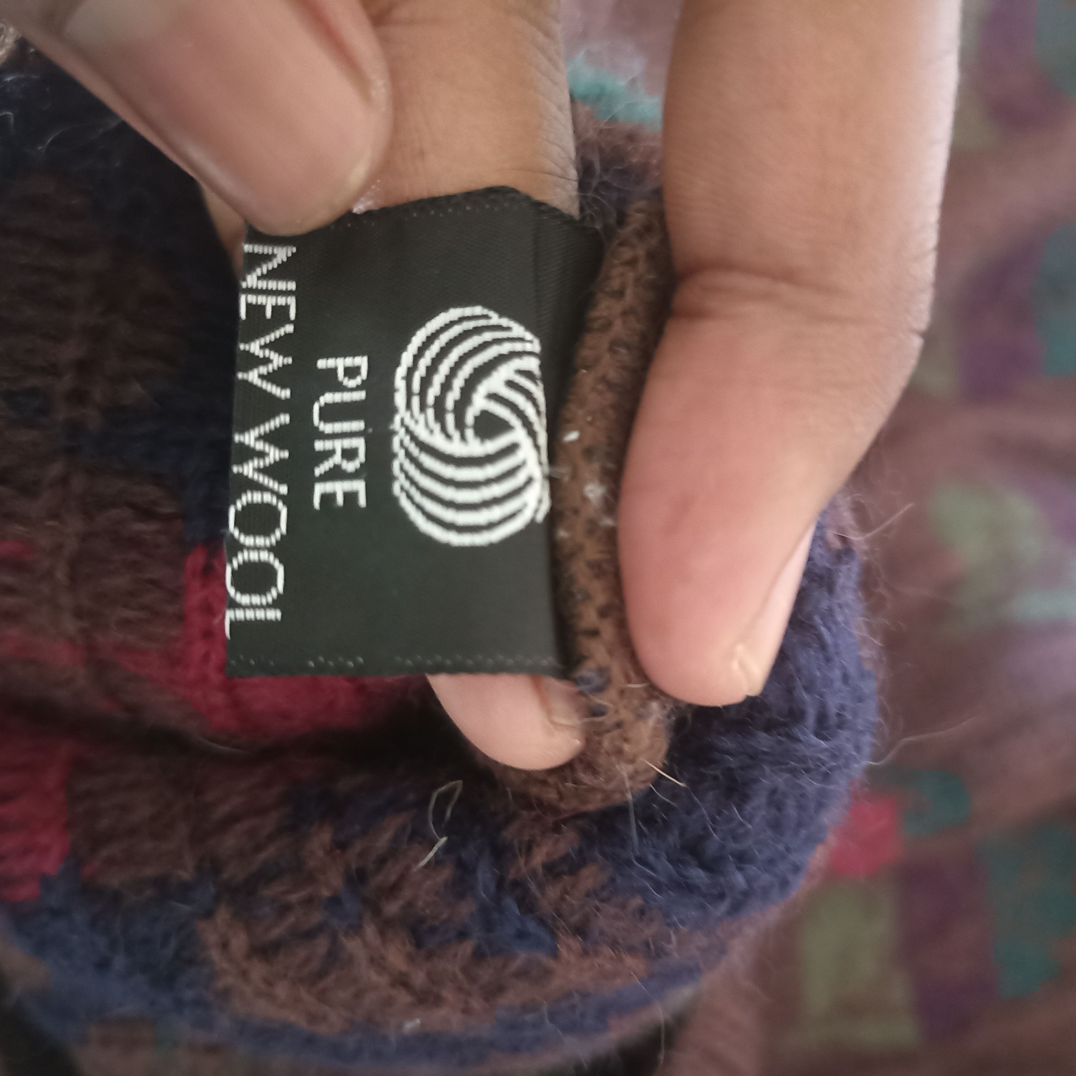 Winchester Winchester Wool Long Jumper Knitwear Size US M / EU 48-50 / 2 - 14 Thumbnail
