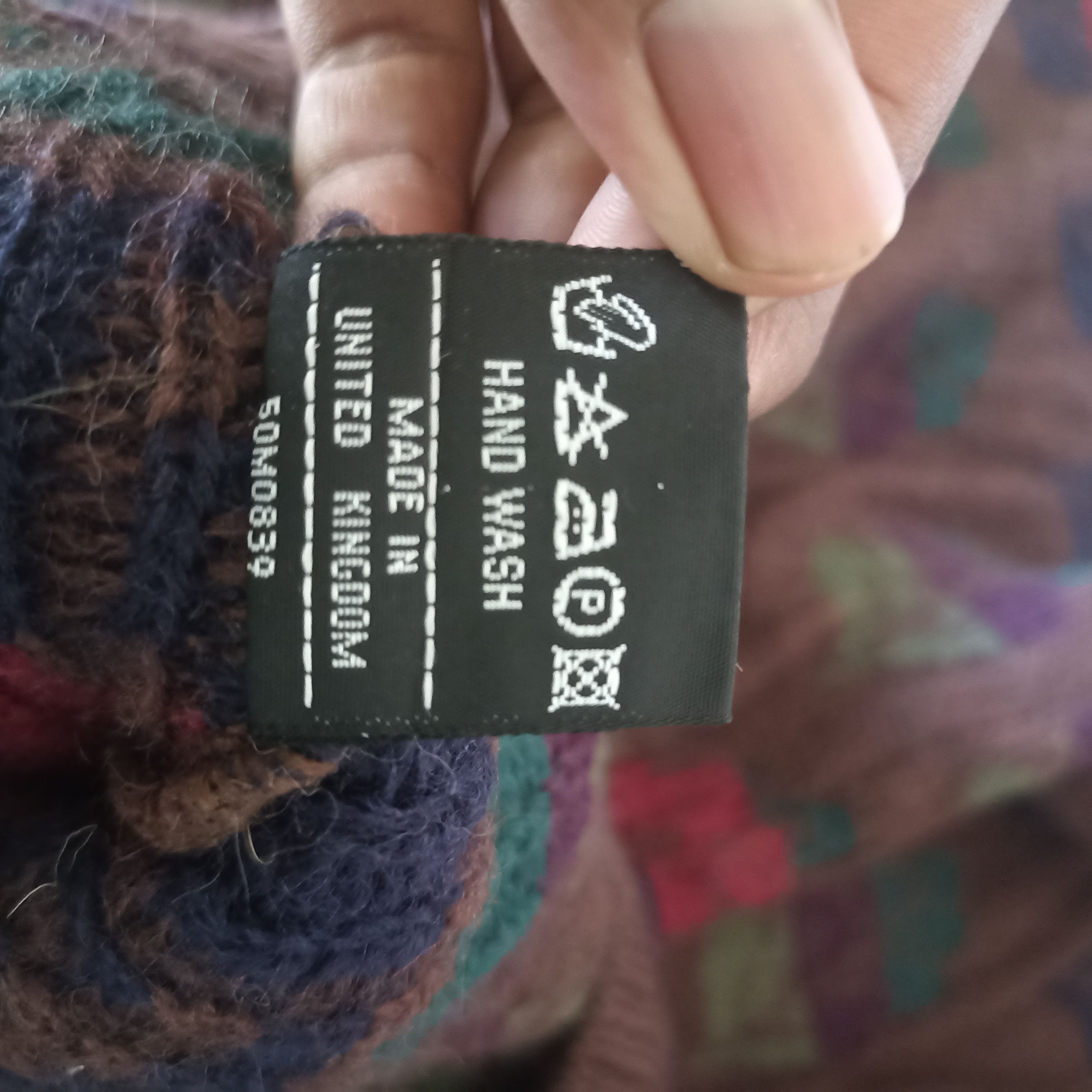 Winchester Winchester Wool Long Jumper Knitwear Size US M / EU 48-50 / 2 - 13 Thumbnail