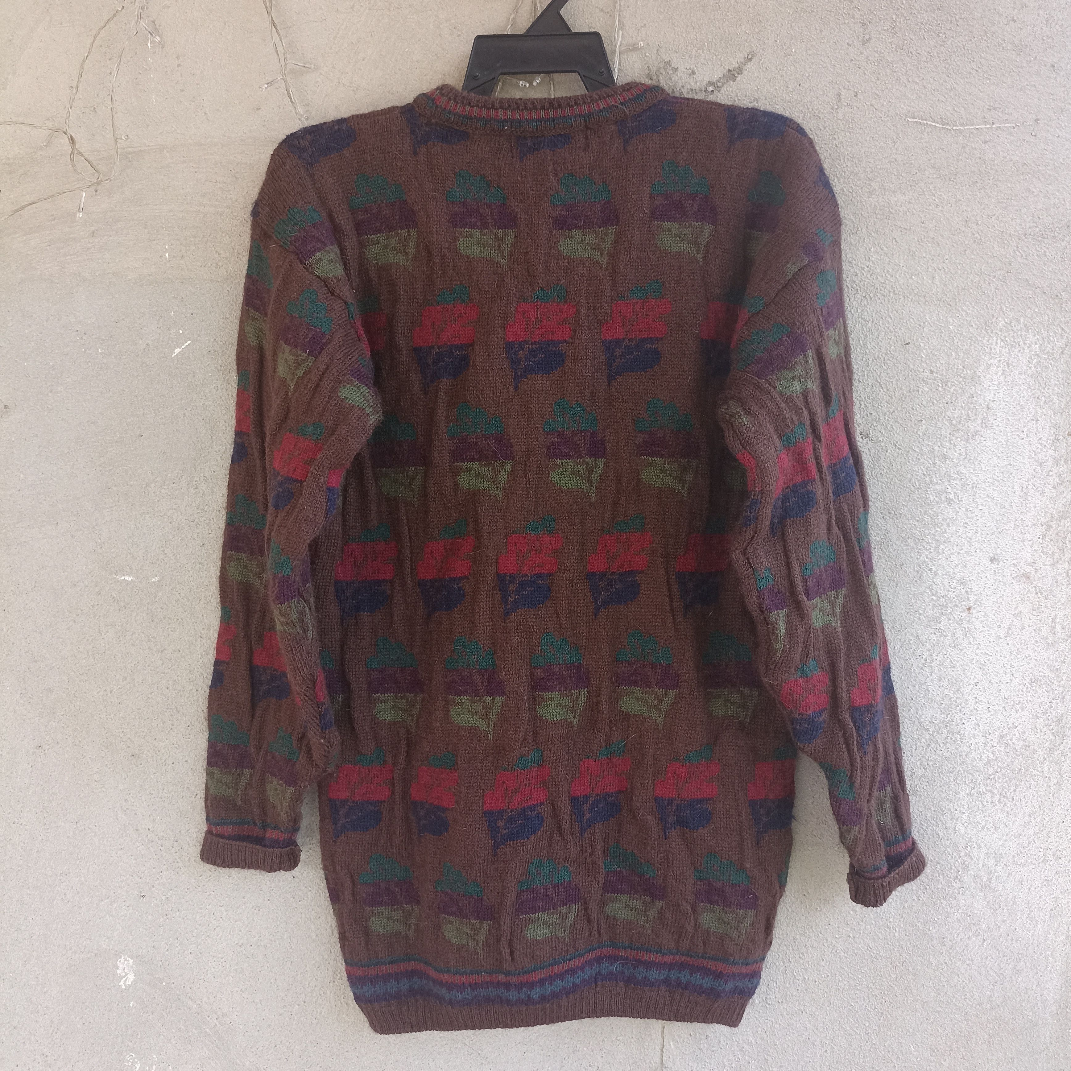 Winchester Winchester Wool Long Jumper Knitwear Size US M / EU 48-50 / 2 - 9 Thumbnail