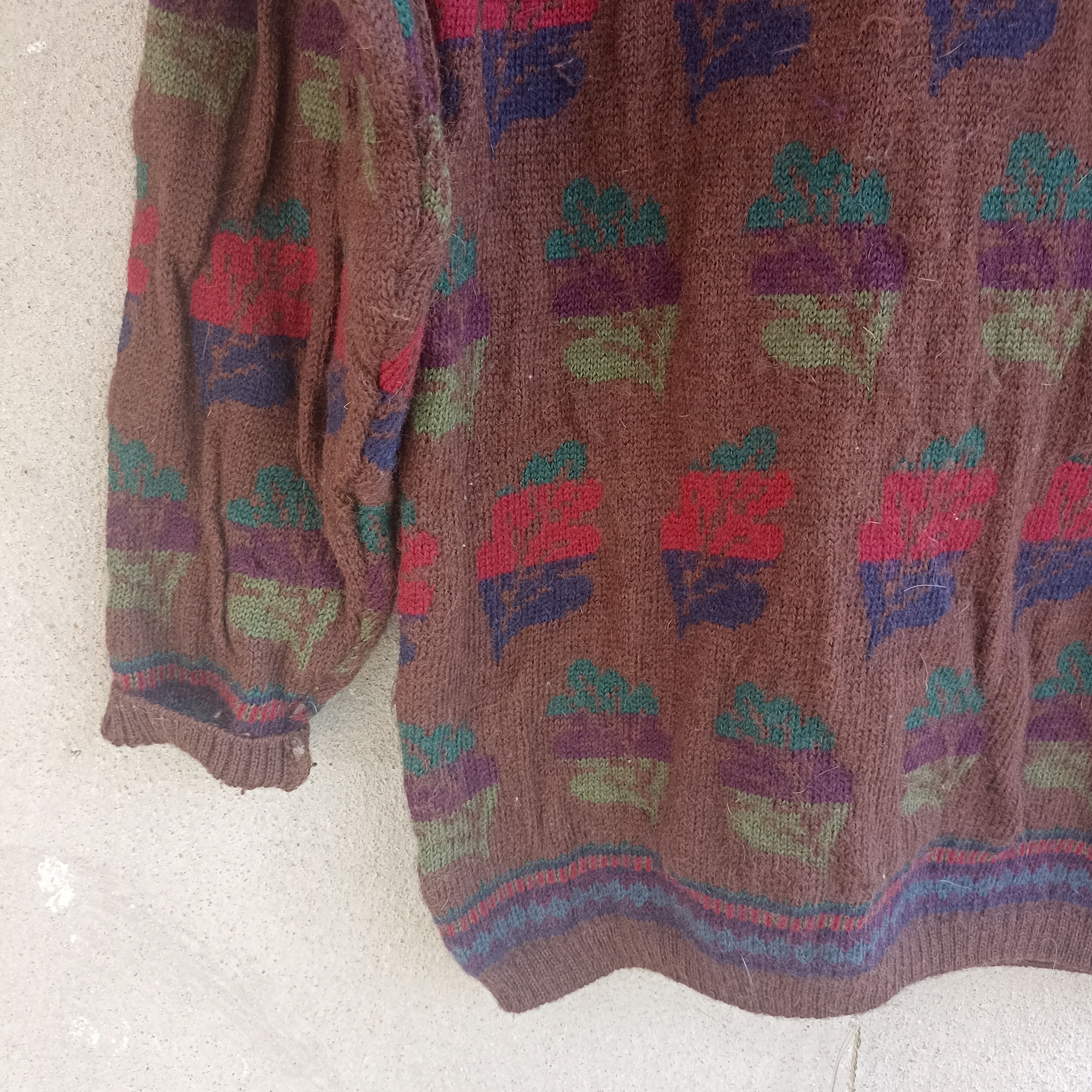 Winchester Winchester Wool Long Jumper Knitwear Size US M / EU 48-50 / 2 - 6 Thumbnail