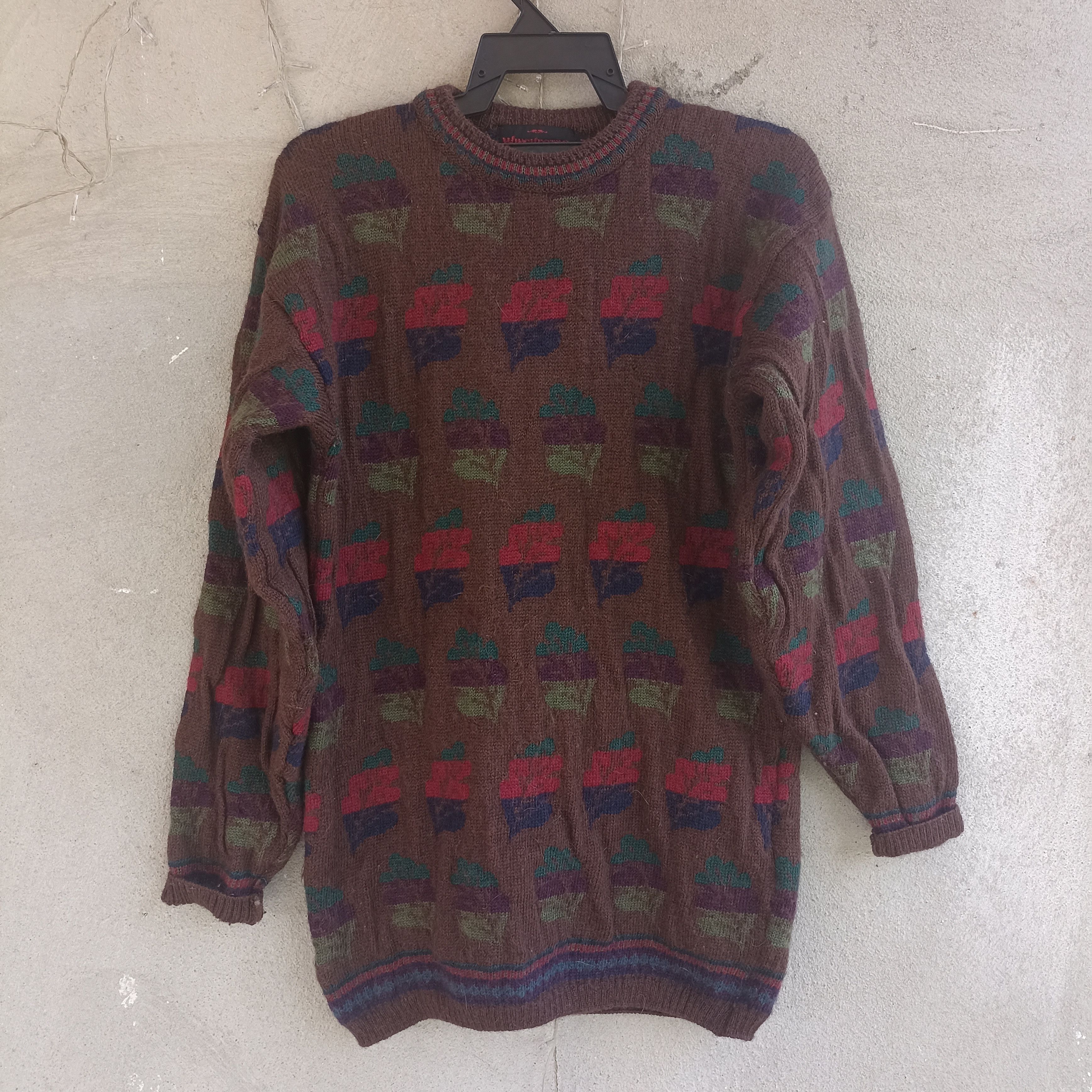 Winchester Winchester Wool Long Jumper Knitwear Size US M / EU 48-50 / 2 - 1 Thumbnail