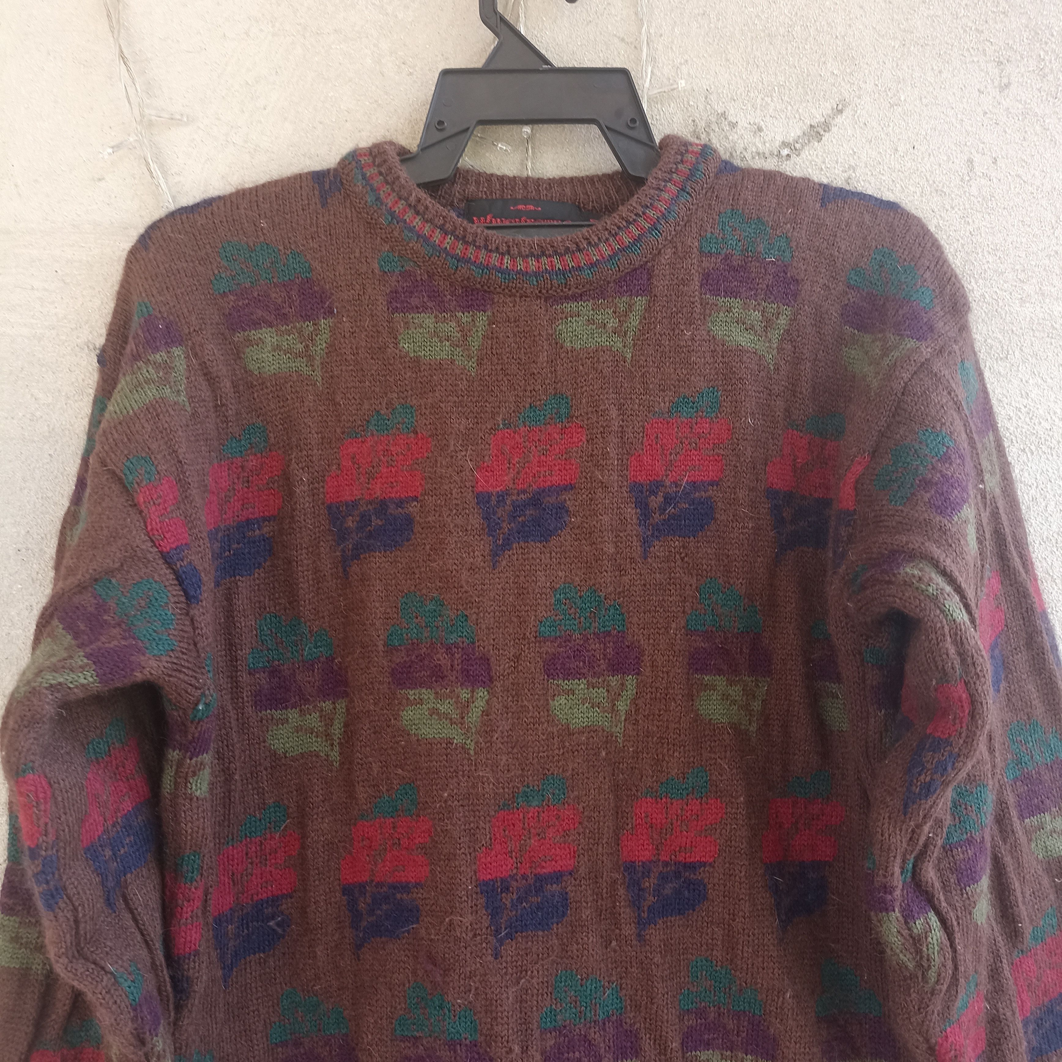 Winchester Winchester Wool Long Jumper Knitwear Size US M / EU 48-50 / 2 - 2 Thumbnail