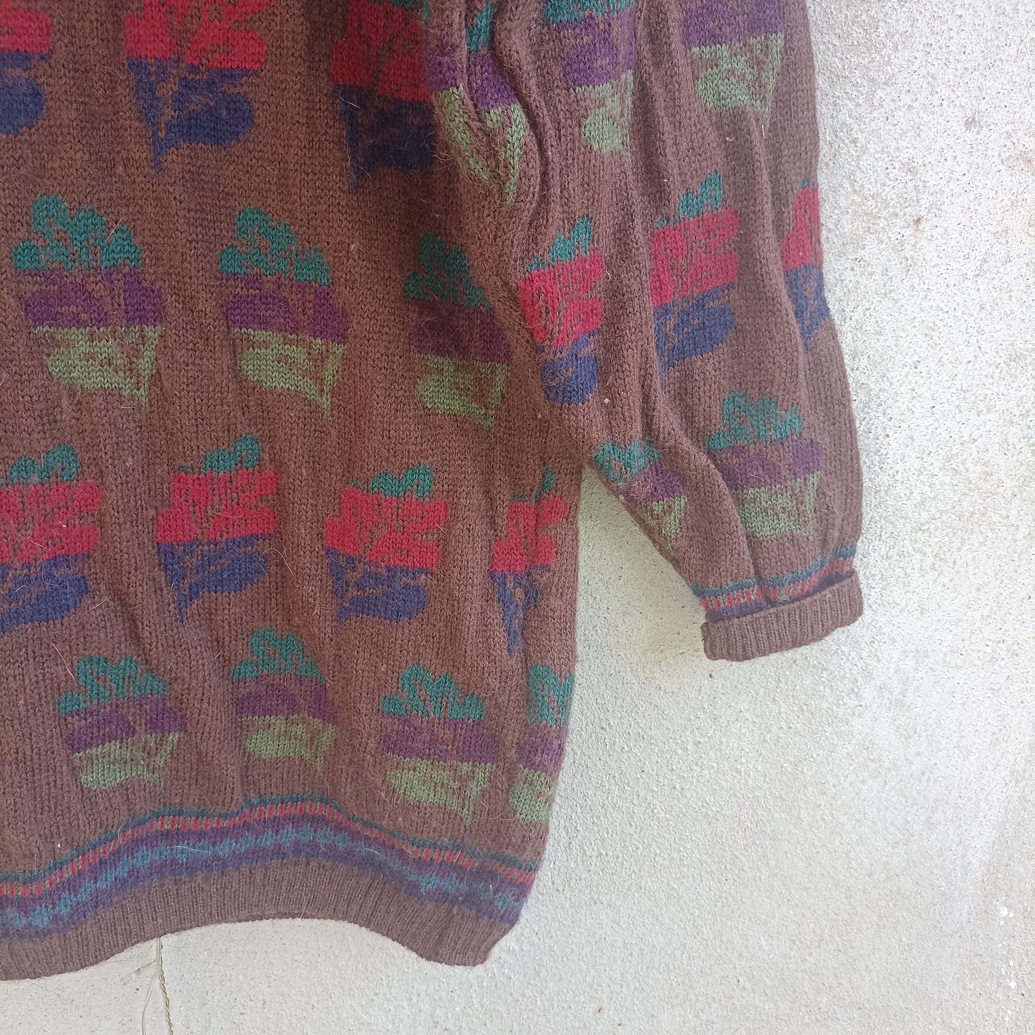 Winchester Winchester Wool Long Jumper Knitwear Size US M / EU 48-50 / 2 - 7 Thumbnail
