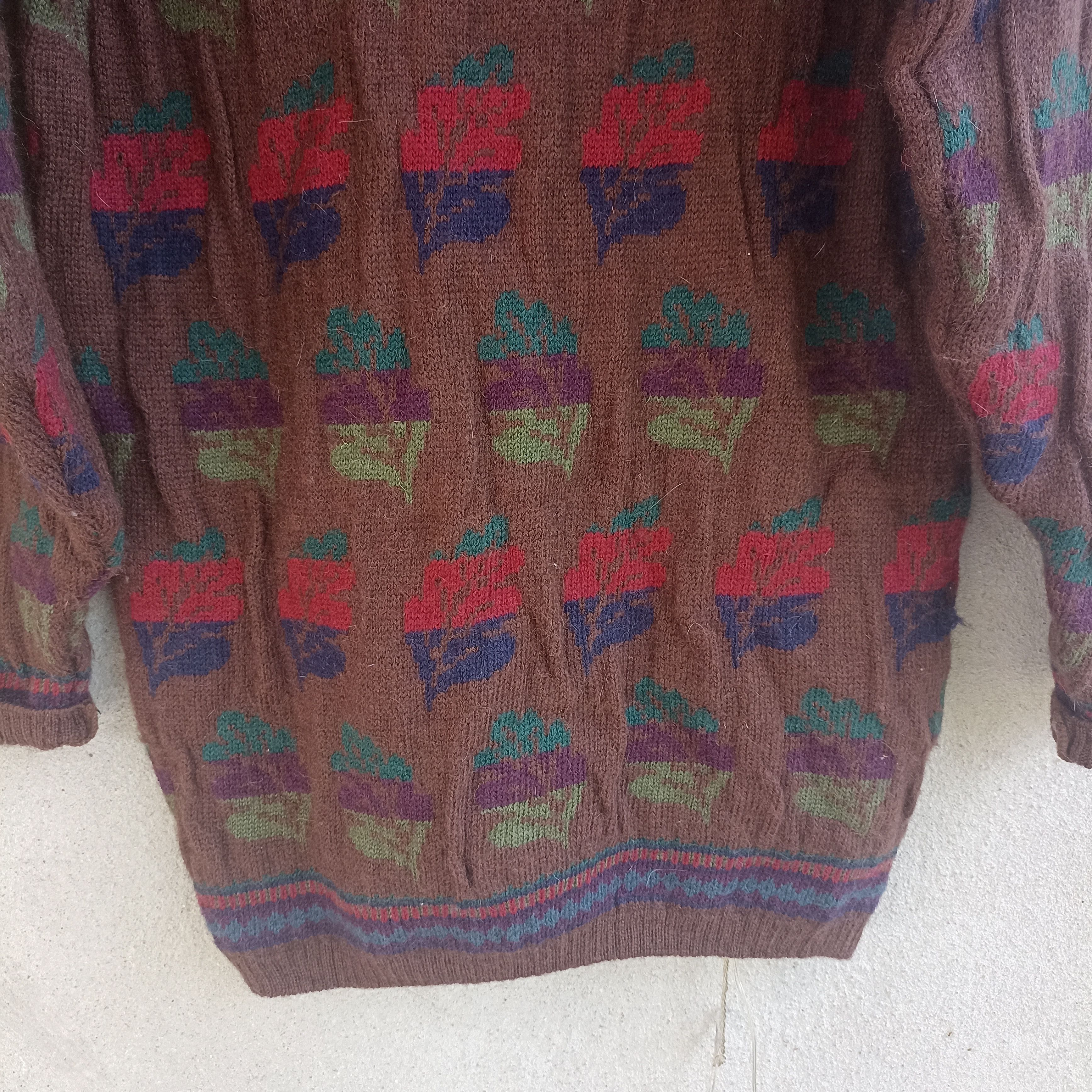 Winchester Winchester Wool Long Jumper Knitwear Size US M / EU 48-50 / 2 - 11 Thumbnail