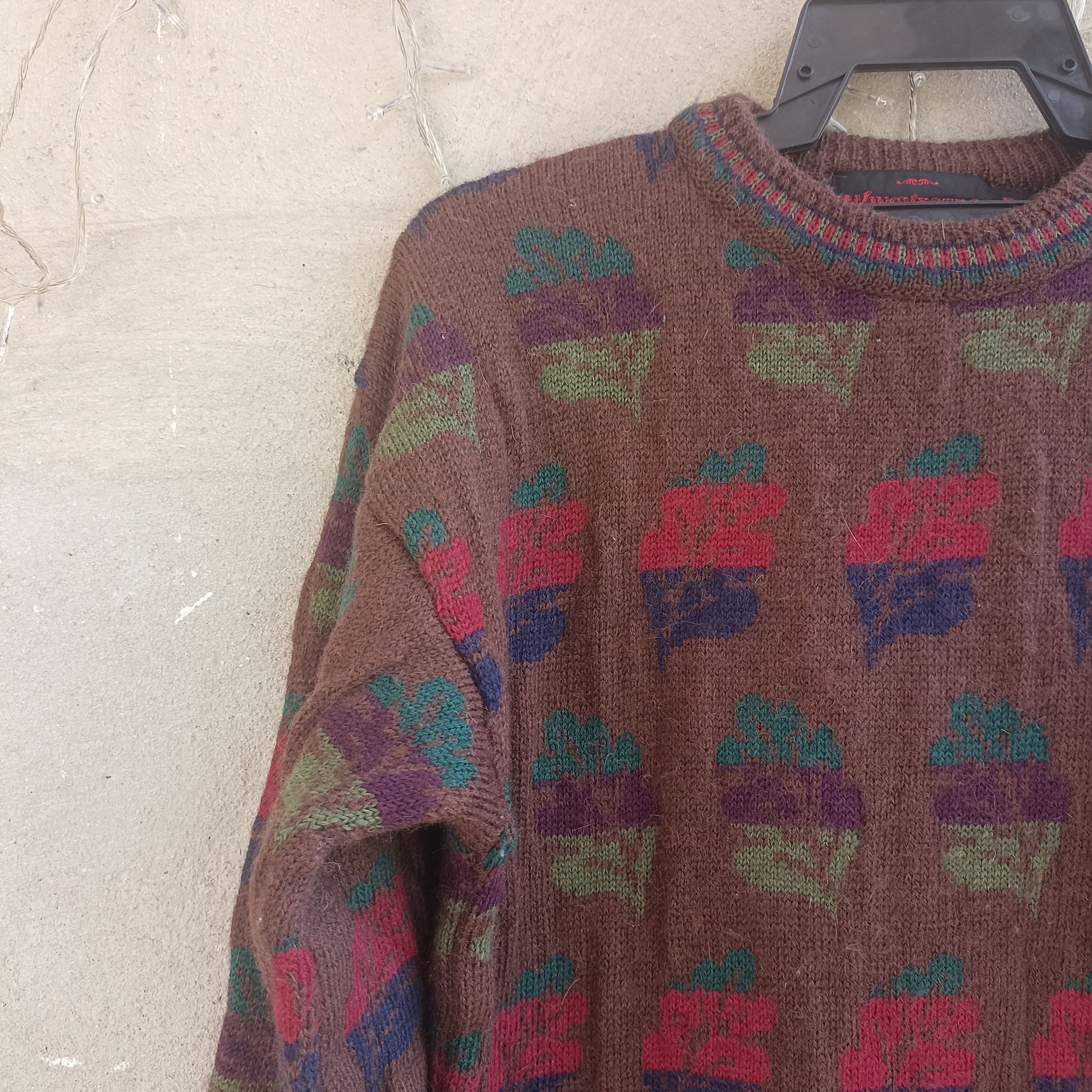 Winchester Winchester Wool Long Jumper Knitwear Size US M / EU 48-50 / 2 - 4 Thumbnail