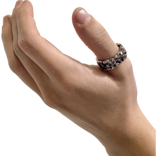Jewelry ALEX SKEFFINGTON Erosion Ring Sz 12 Size ONE SIZE - 3 Thumbnail