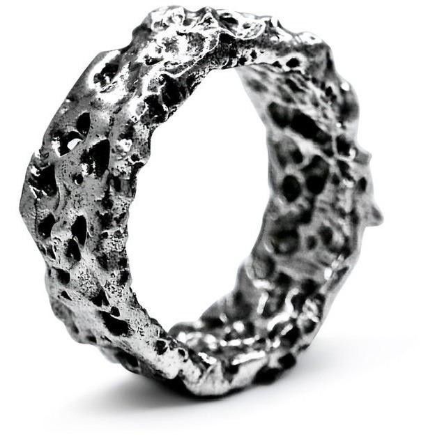 Jewelry ALEX SKEFFINGTON Erosion Ring Sz 12 Size ONE SIZE - 5 Thumbnail