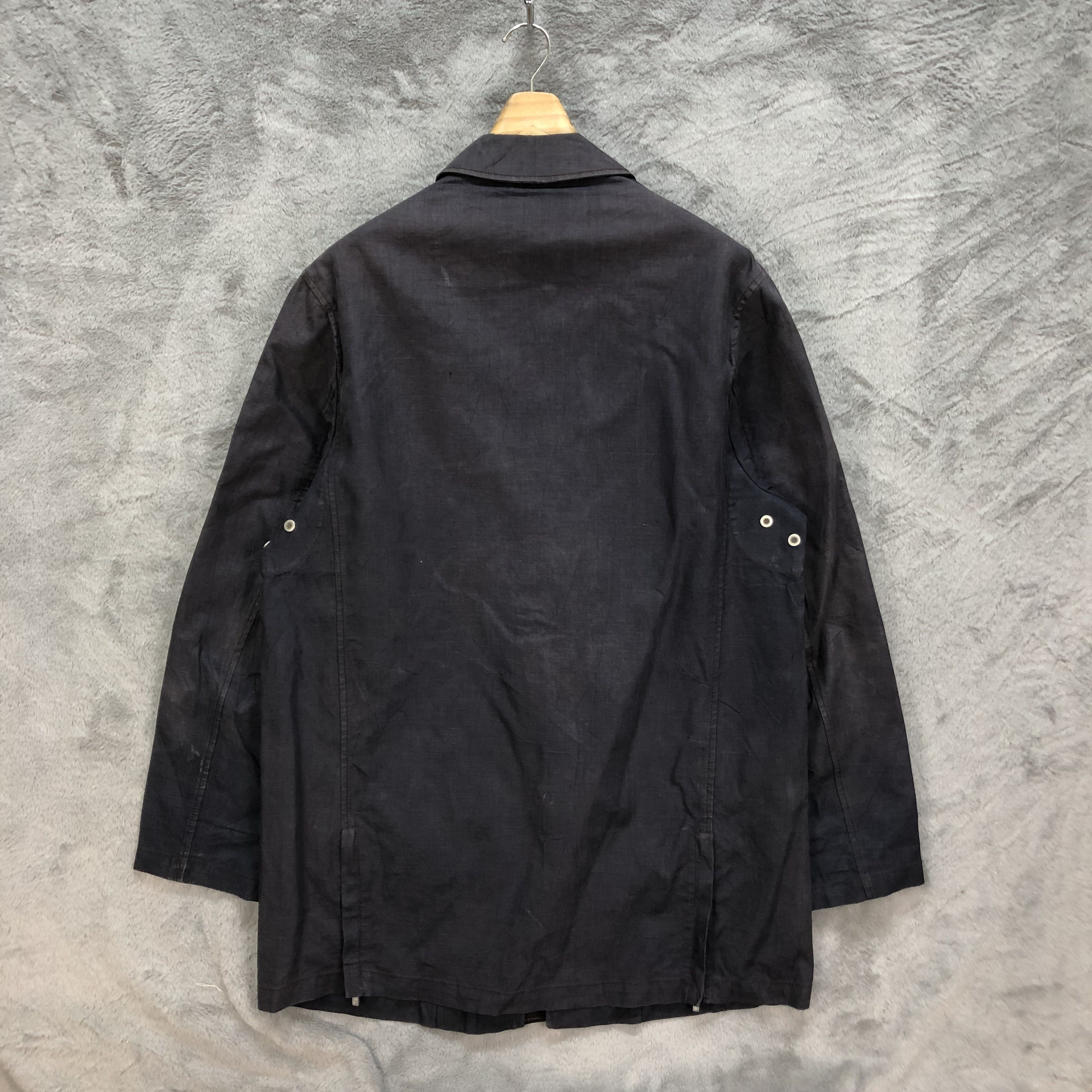 Salvatore Ferragamo SALVATORE FERRAGAMO OVERCOAT #5994-217 Size US M / EU 48-50 / 2 - 15 Thumbnail
