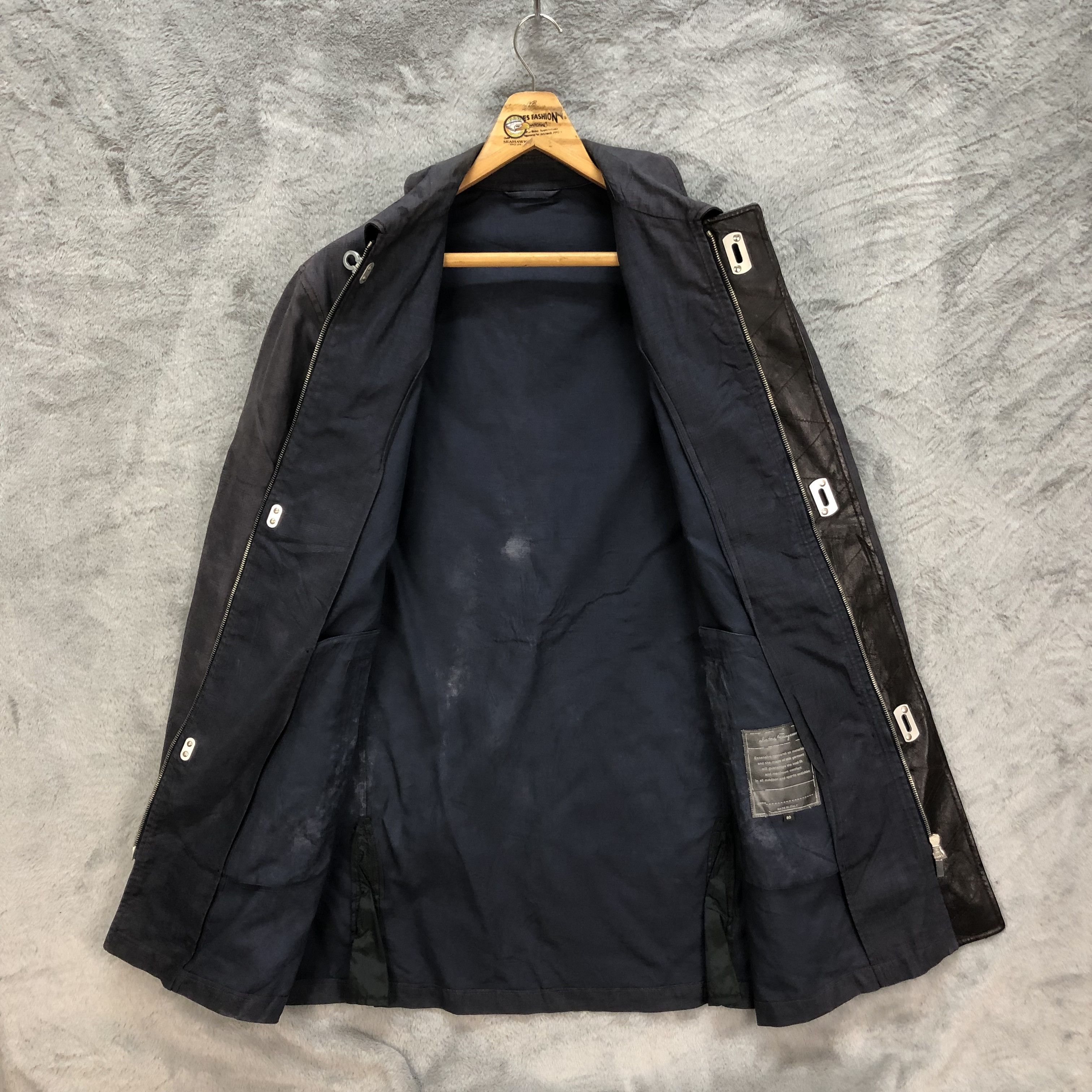 Salvatore Ferragamo SALVATORE FERRAGAMO OVERCOAT #5994-217 Size US M / EU 48-50 / 2 - 8 Thumbnail