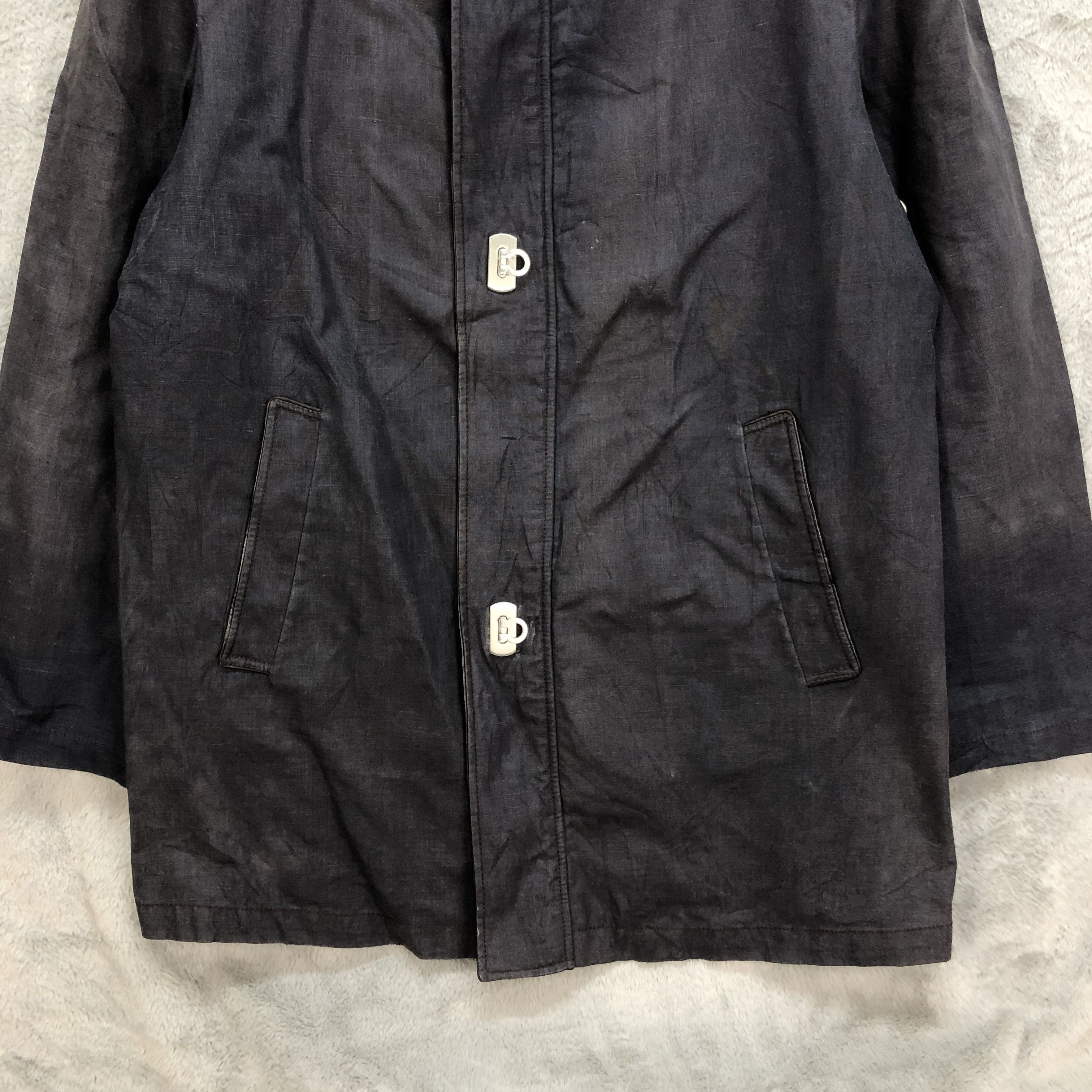Salvatore Ferragamo SALVATORE FERRAGAMO OVERCOAT #5994-217 Size US M / EU 48-50 / 2 - 3 Thumbnail