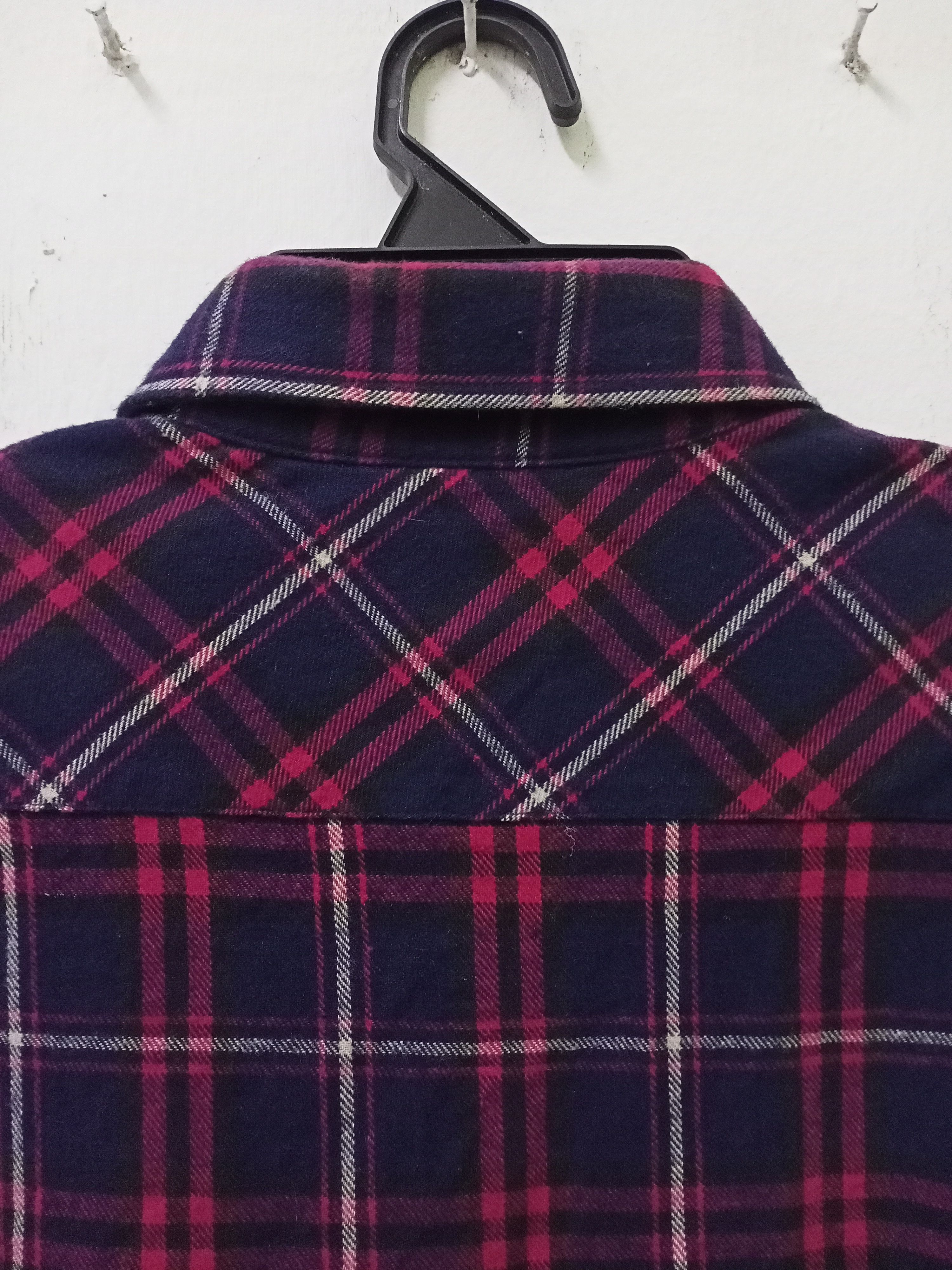 Beams Plus Beams Blue Plaid Flannel Shirt Button Up Size US S / EU 44-46 / 1 - 6 Thumbnail