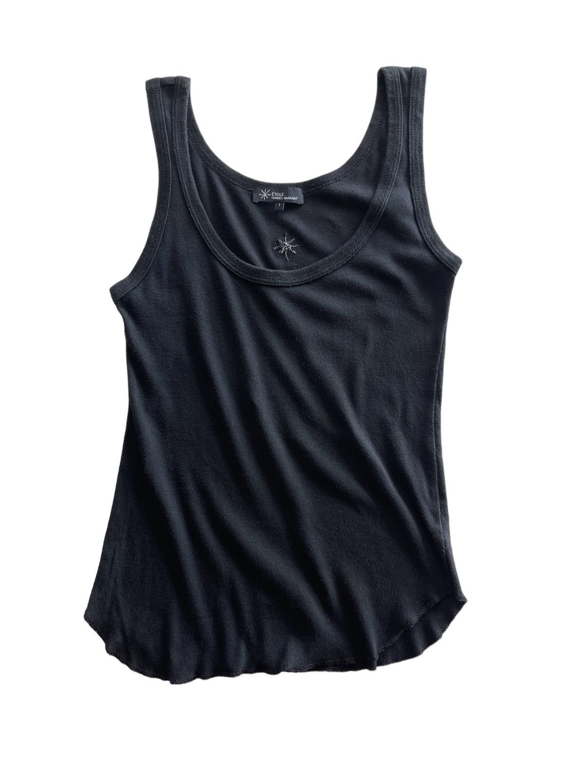 Isabel Marant Asymmetric Tank tops Size XS / US 0-2 / IT 36-38 - 2 Thumbnail