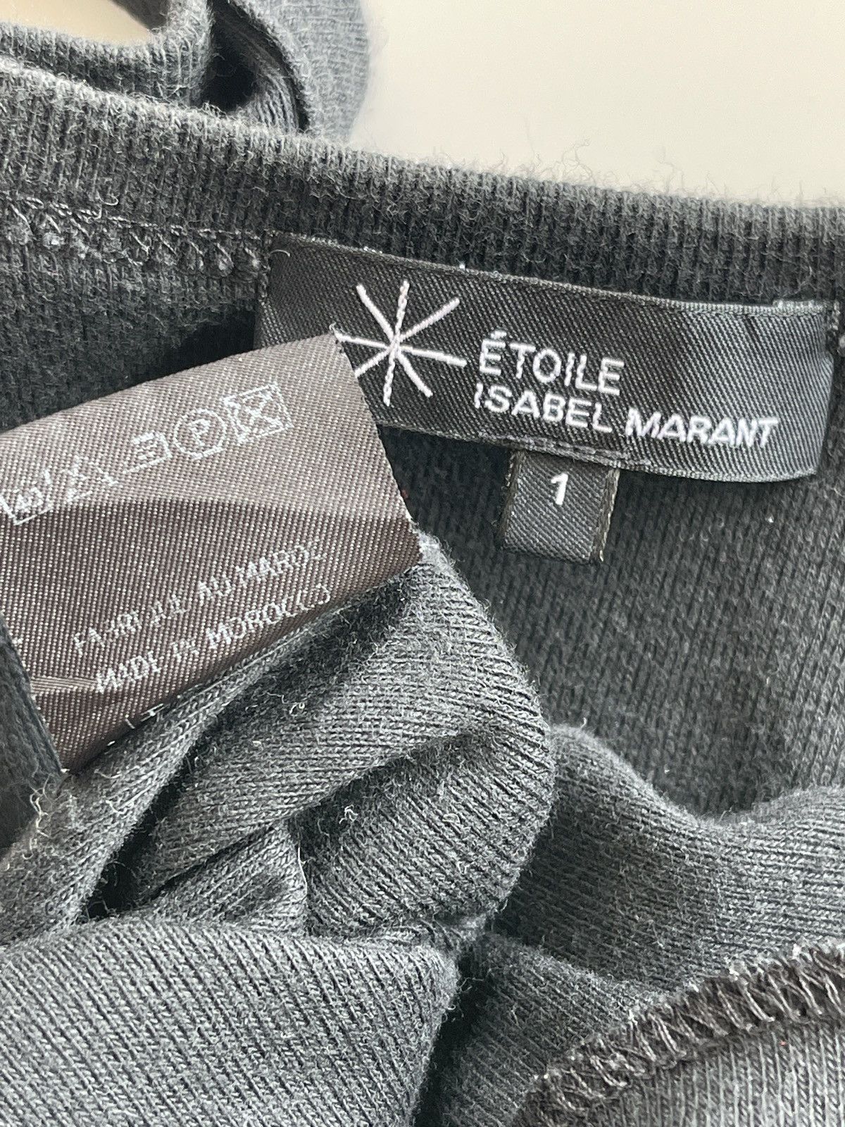 Isabel Marant Asymmetric Tank tops Size XS / US 0-2 / IT 36-38 - 6 Thumbnail