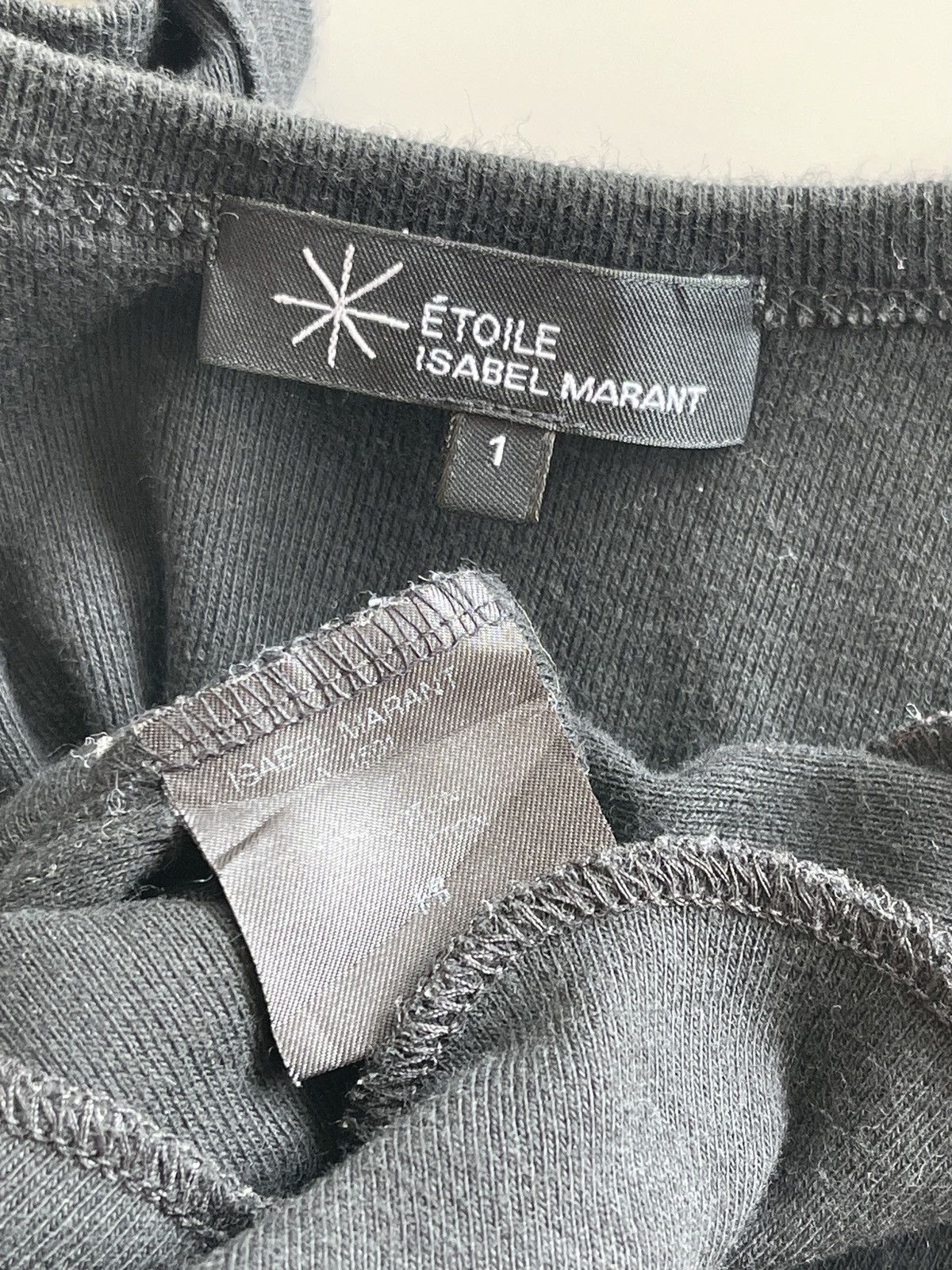 Isabel Marant Asymmetric Tank tops Size XS / US 0-2 / IT 36-38 - 7 Thumbnail
