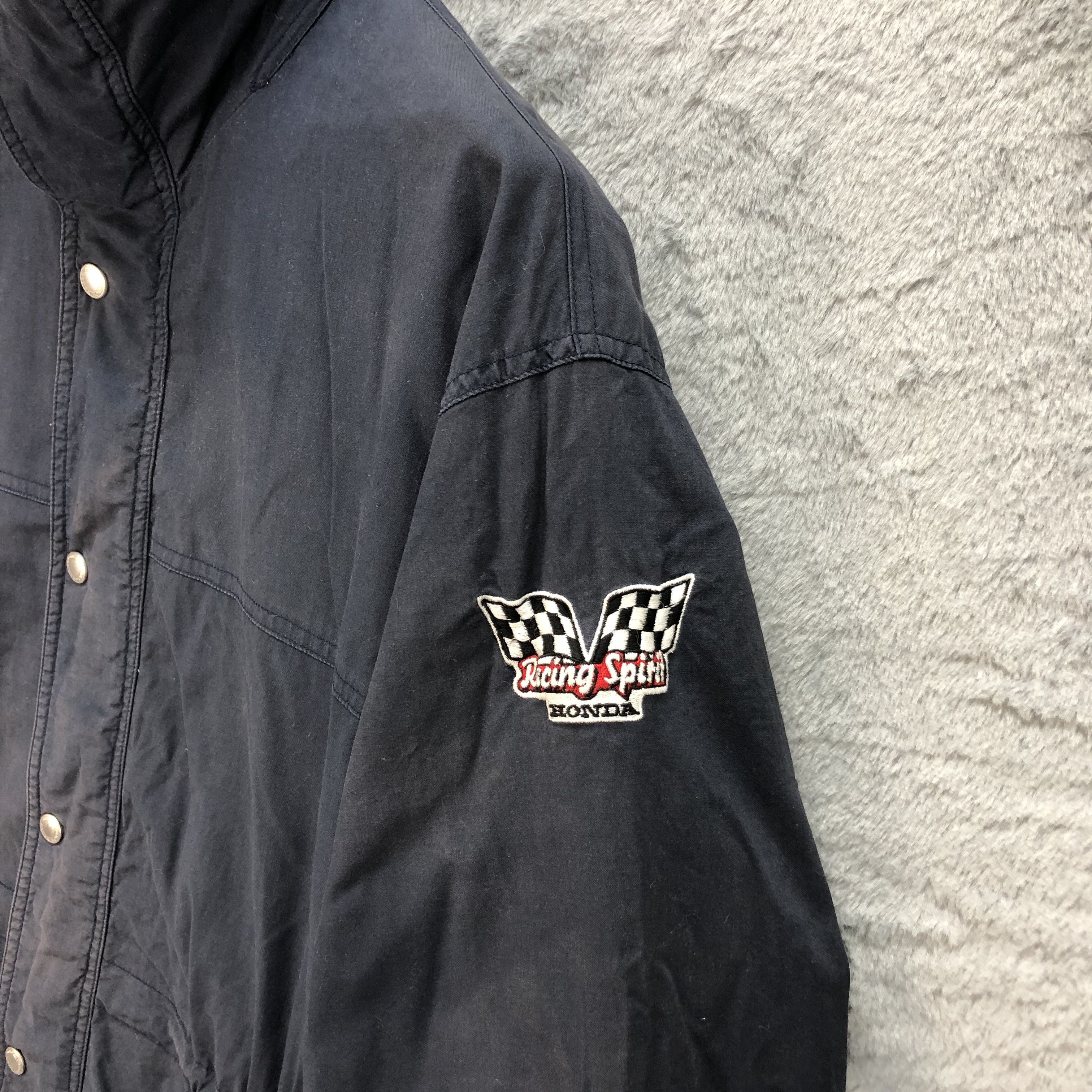 Honda HONDA MOTORSPORTS RACING SPIRIT LONG COAT #5372-186 Size US S / EU 44-46 / 1 - 7 Thumbnail