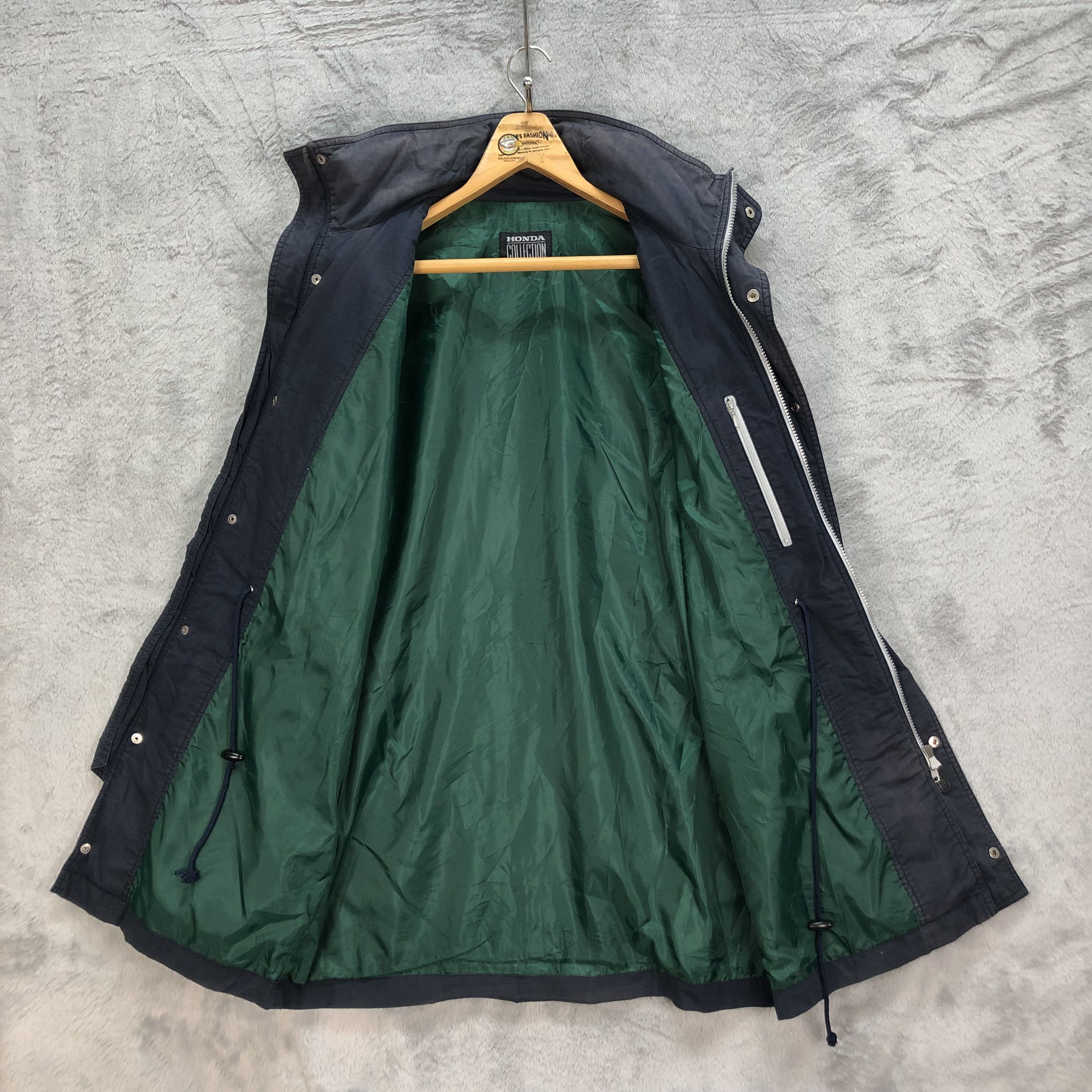 Honda HONDA MOTORSPORTS RACING SPIRIT LONG COAT #5372-186 Size US S / EU 44-46 / 1 - 9 Thumbnail