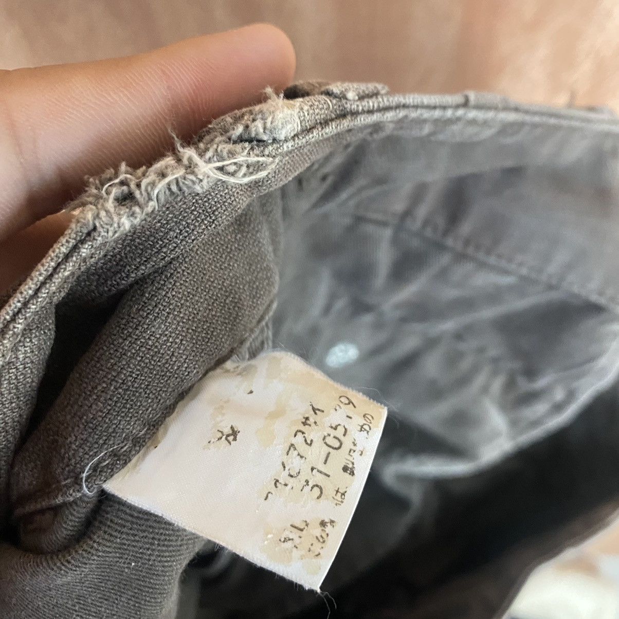 Johnbull DLL John Bull Co.faded utility Multipocket Cargo Pants #1955 Size US 31 - 13 Thumbnail