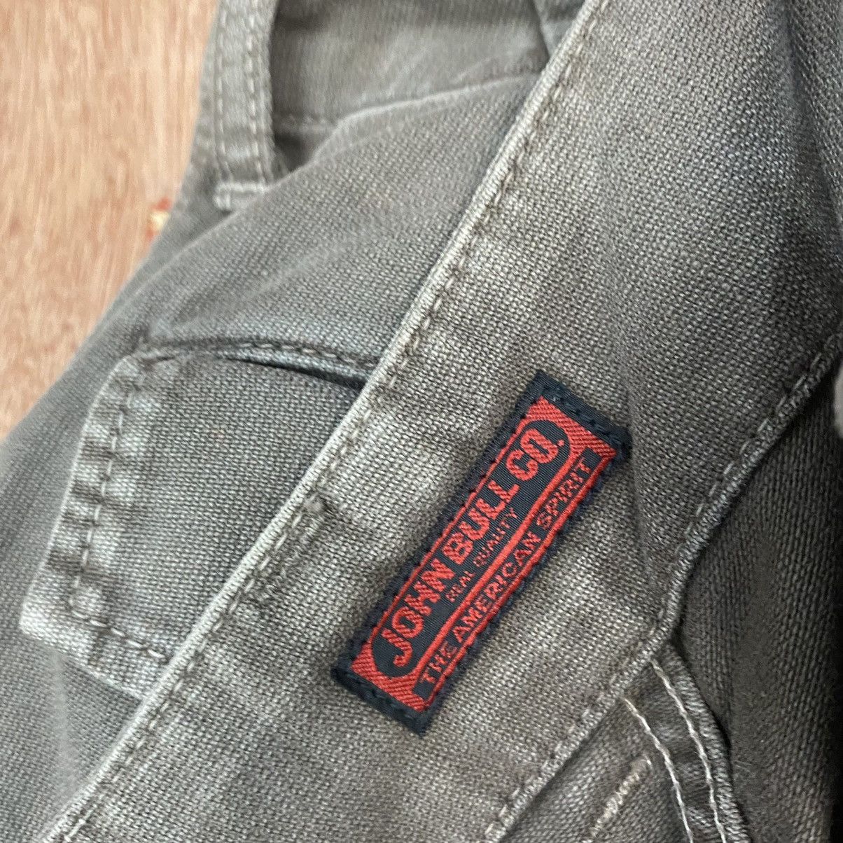Johnbull DLL John Bull Co.faded utility Multipocket Cargo Pants #1955 Size US 31 - 12 Thumbnail