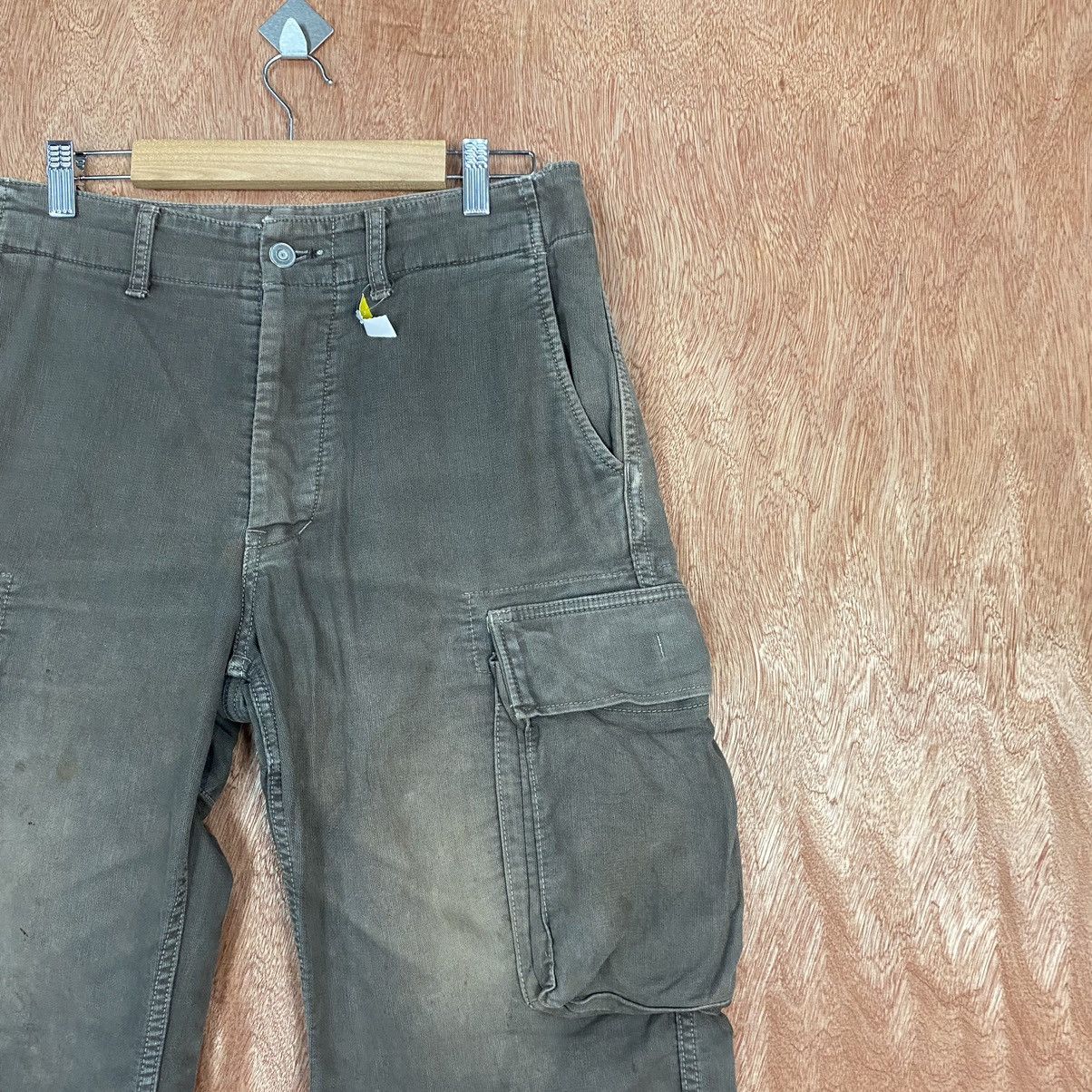 Johnbull DLL John Bull Co.faded utility Multipocket Cargo Pants #1955 Size US 31 - 4 Thumbnail