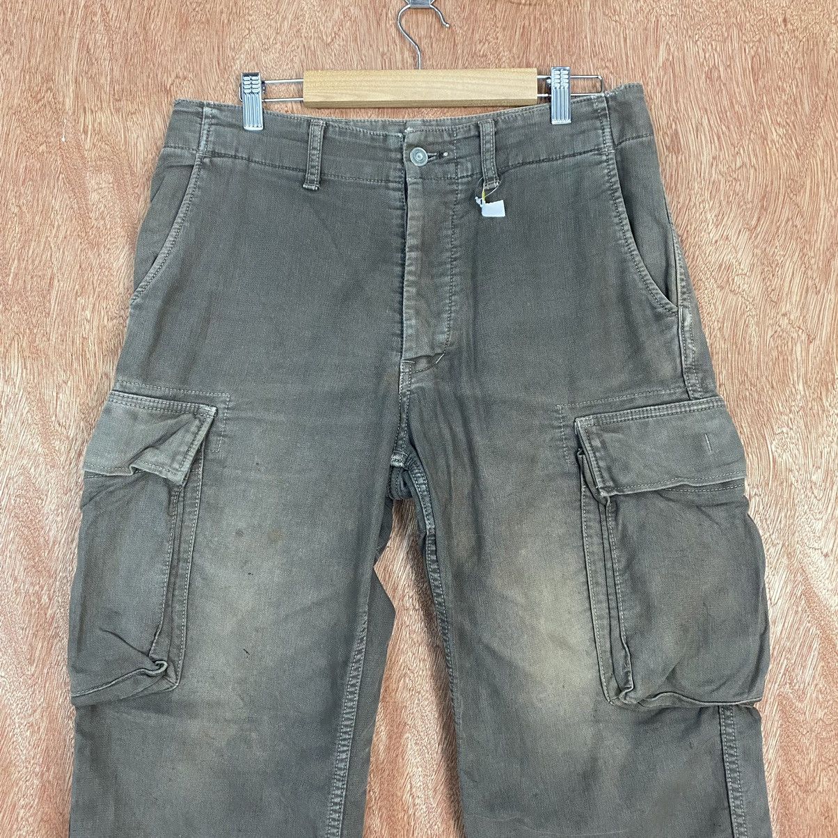 Johnbull DLL John Bull Co.faded utility Multipocket Cargo Pants #1955 Size US 31 - 2 Thumbnail