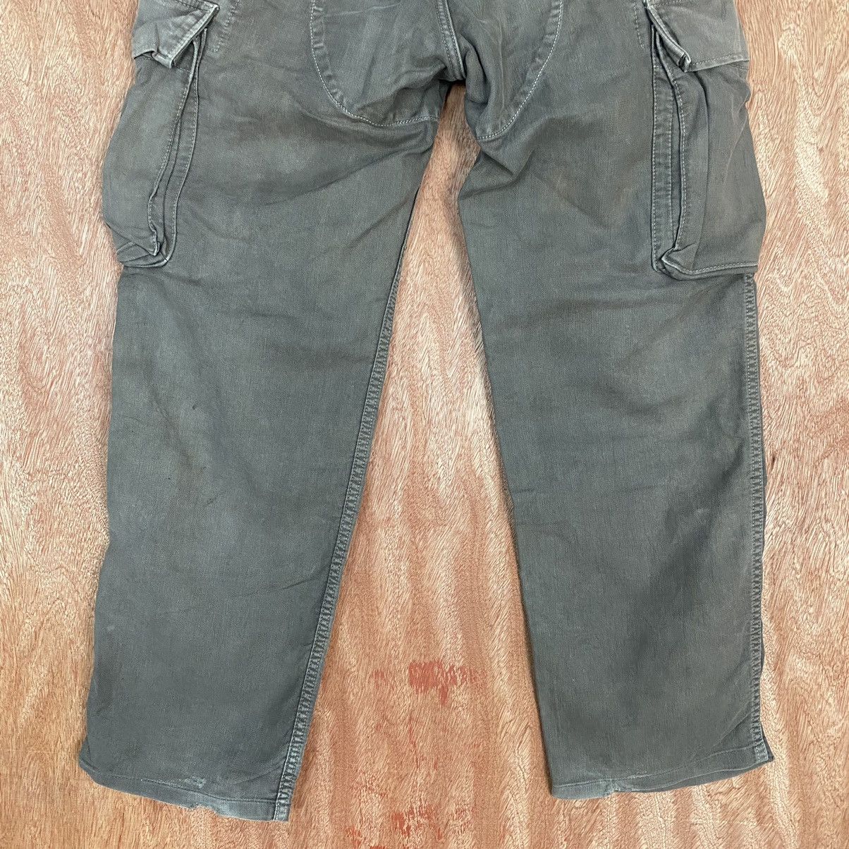 Johnbull DLL John Bull Co.faded utility Multipocket Cargo Pants #1955 Size US 31 - 11 Thumbnail