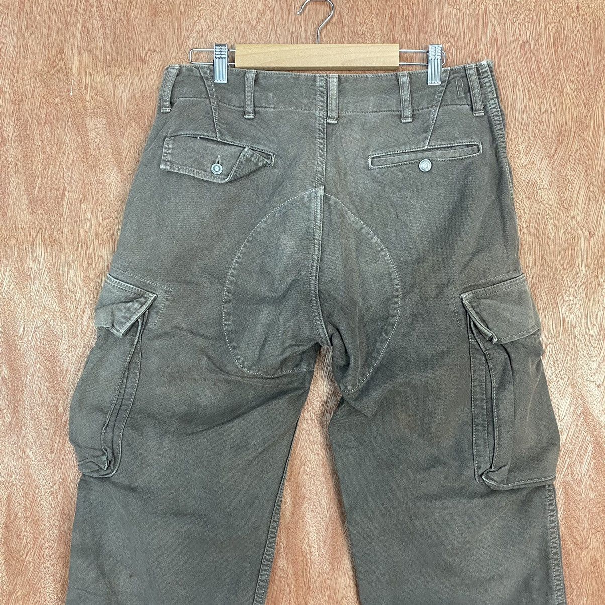 Johnbull DLL John Bull Co.faded utility Multipocket Cargo Pants #1955 Size US 31 - 10 Thumbnail