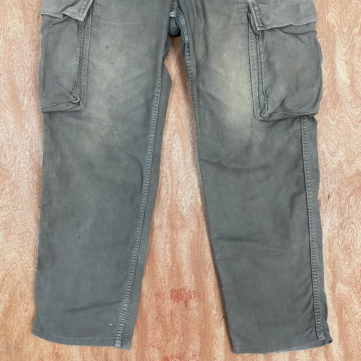 Johnbull DLL John Bull Co.faded utility Multipocket Cargo Pants #1955 Size US 31 - 3 Thumbnail