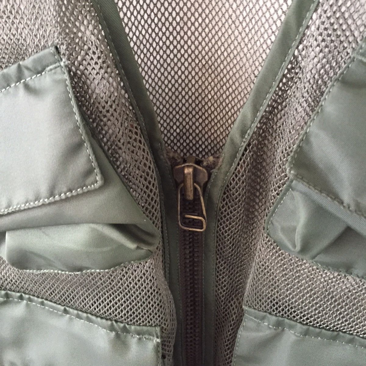 Japanese Brand Vintage Net Survival Vest Jacket Tactical Style Size US L / EU 52-54 / 3 - 7 Thumbnail