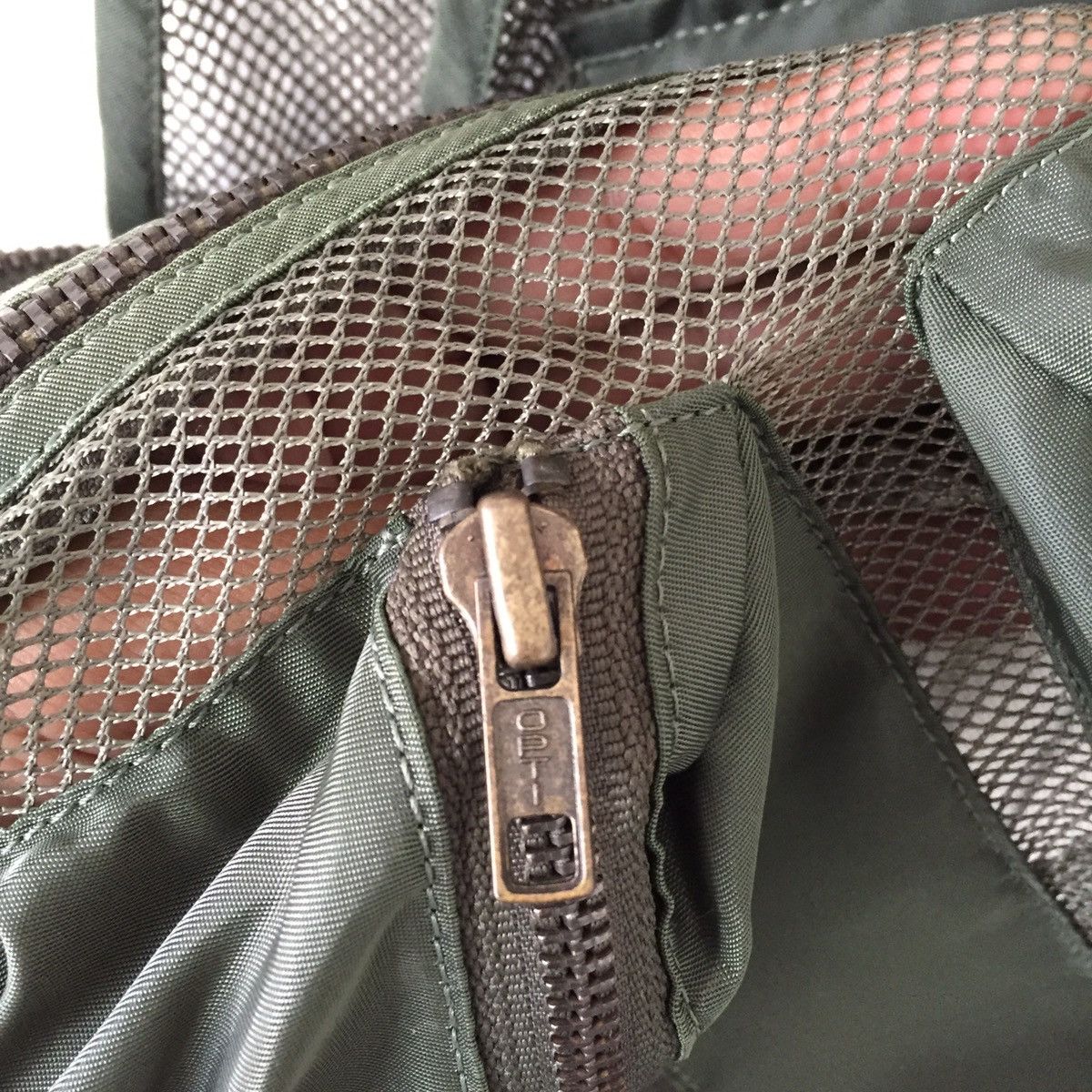 Japanese Brand Vintage Net Survival Vest Jacket Tactical Style Size US L / EU 52-54 / 3 - 8 Thumbnail